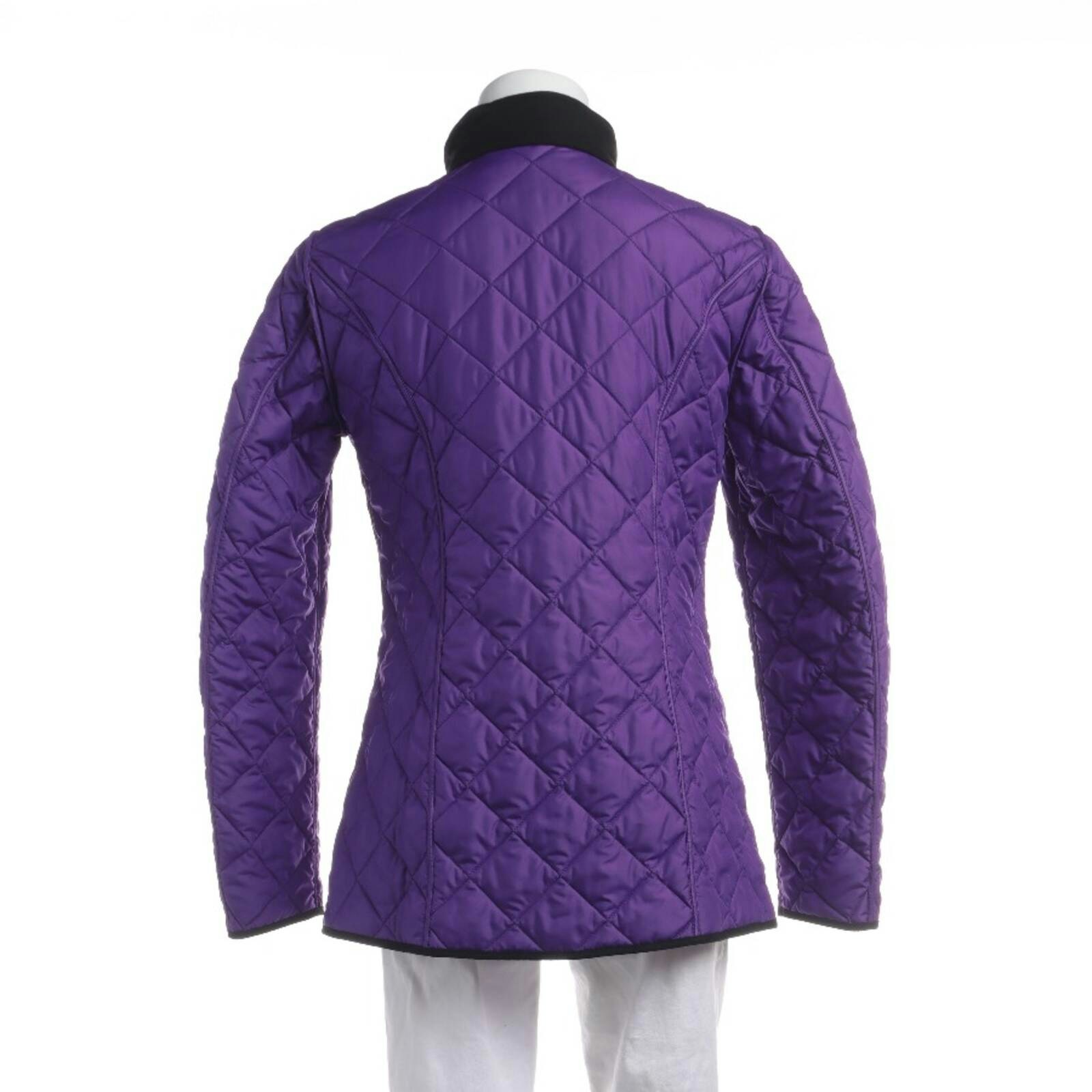 Image 2 of Mid-Season Jacket 34 Purple in color Purple | Vite EnVogue