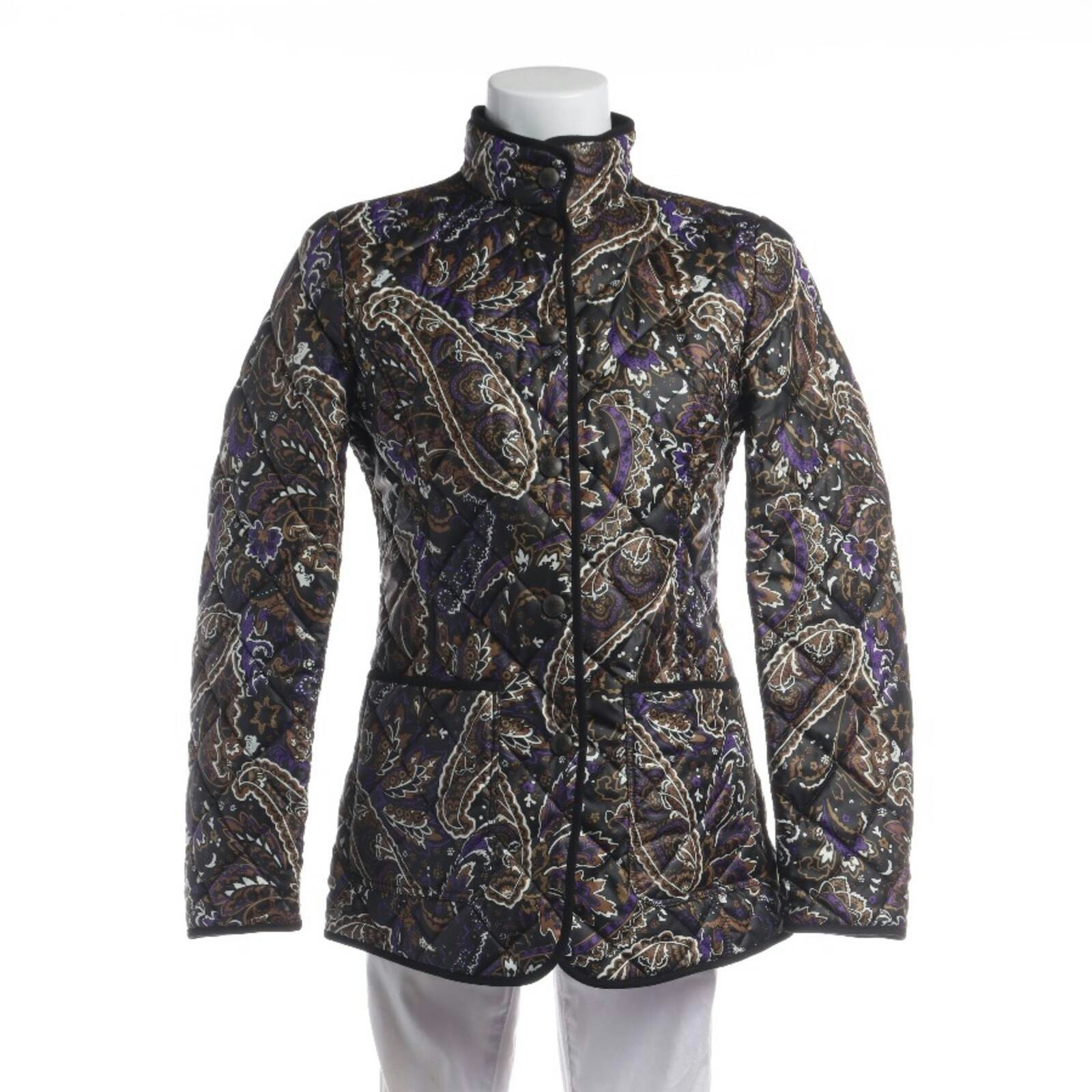 Image 3 of Mid-Season Jacket 34 Purple in color Purple | Vite EnVogue