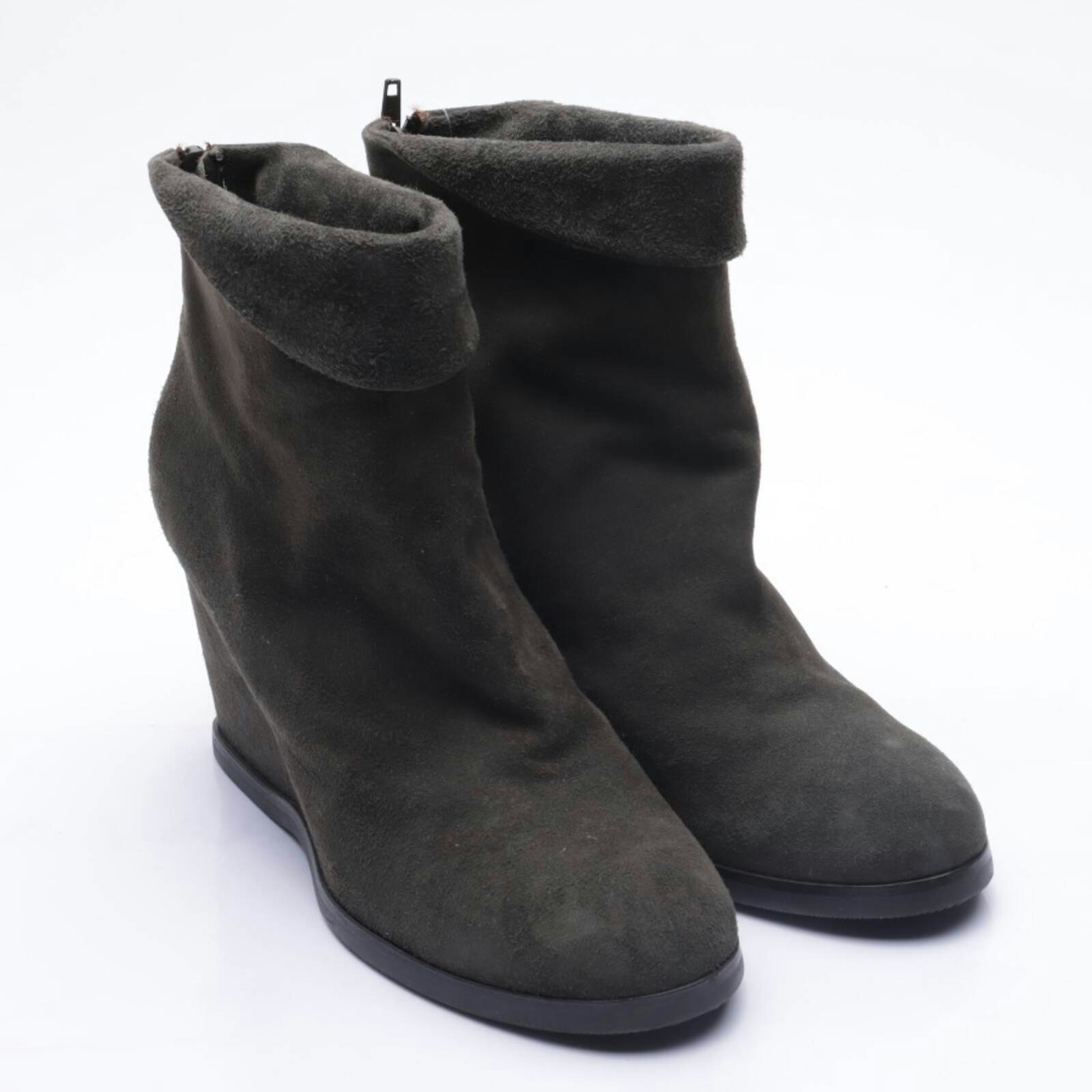 Image 1 of Ankle Boots EUR 40 Dark Gray in color Gray | Vite EnVogue