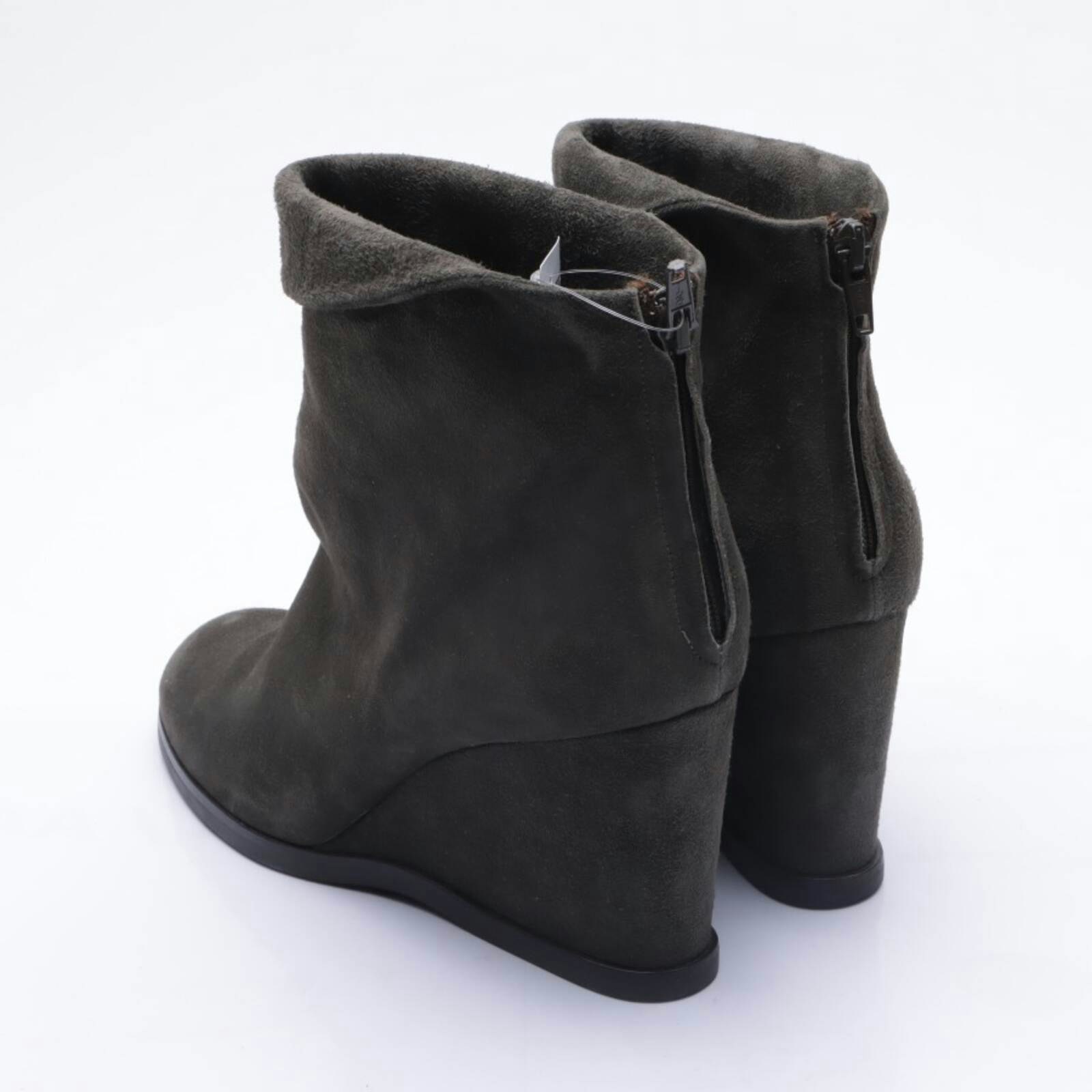 Image 2 of Ankle Boots EUR 40 Dark Gray in color Gray | Vite EnVogue