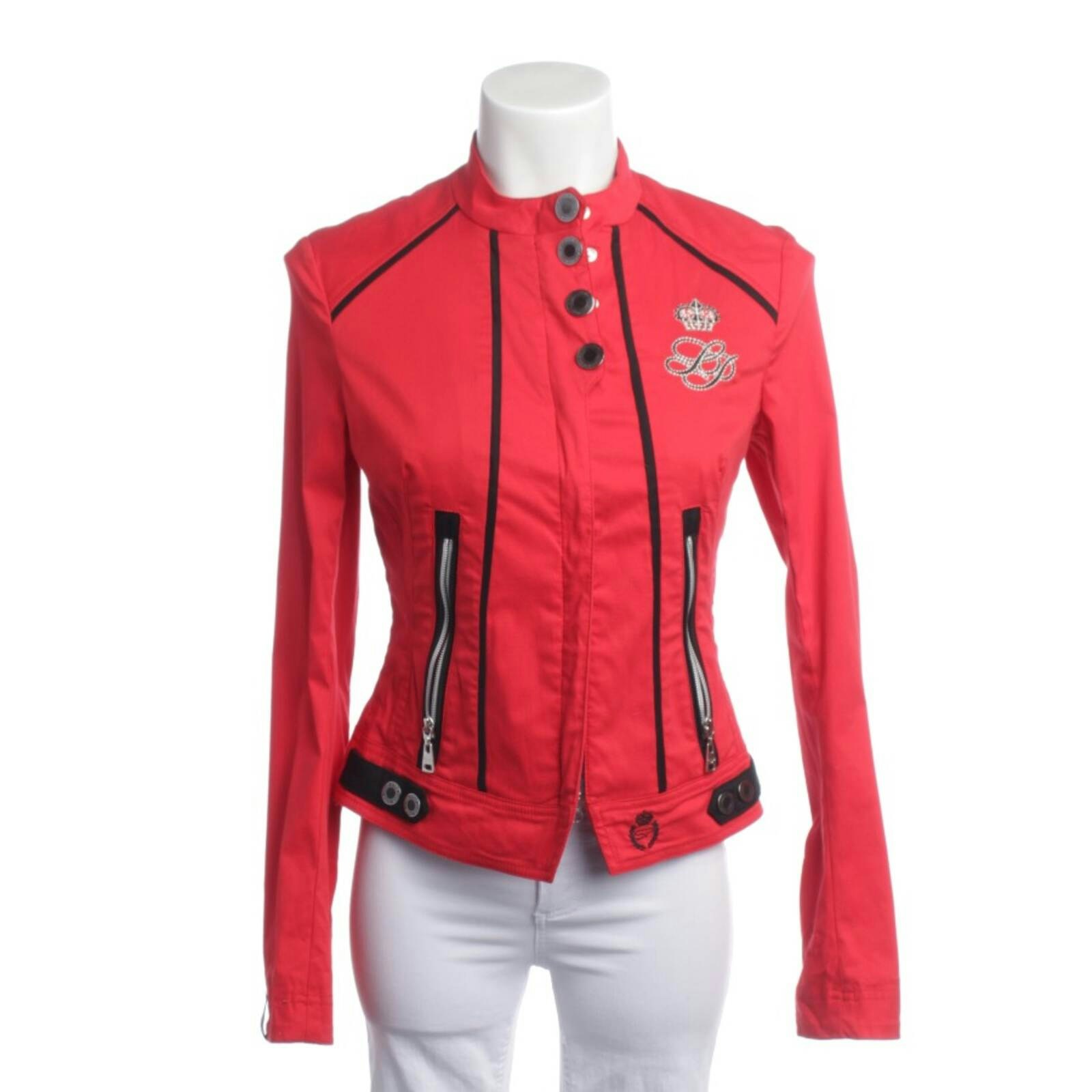 Image 1 of Mid-Season Jacket 36 Red in color Red | Vite EnVogue