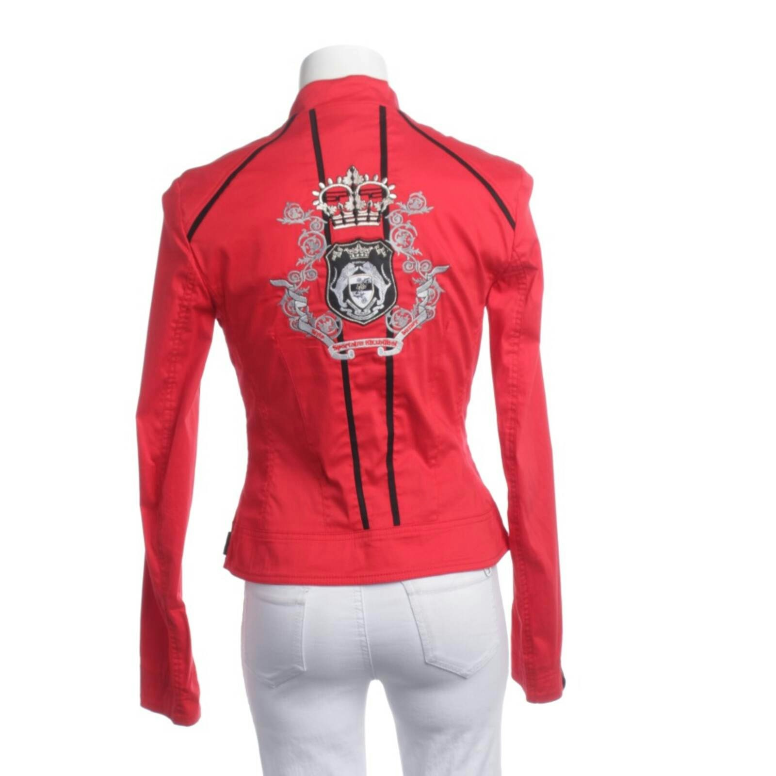 Image 2 of Mid-Season Jacket 36 Red in color Red | Vite EnVogue