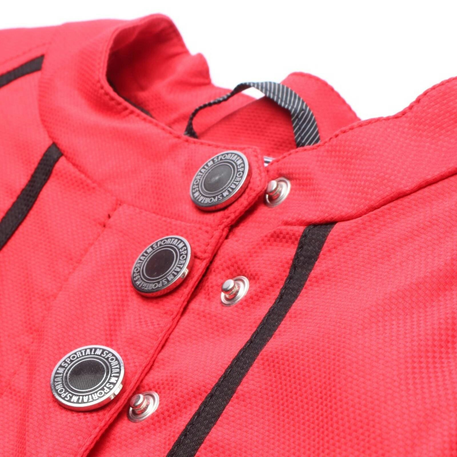 Image 3 of Mid-Season Jacket 36 Red in color Red | Vite EnVogue