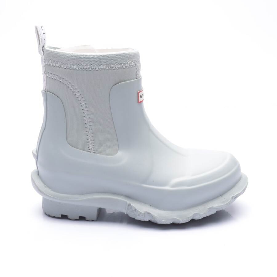 Image 1 of Rain Boots EUR 37 Light Gray in color Gray | Vite EnVogue