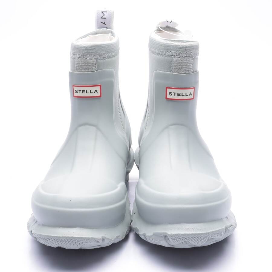 Image 2 of Rain Boots EUR 37 Light Gray in color Gray | Vite EnVogue