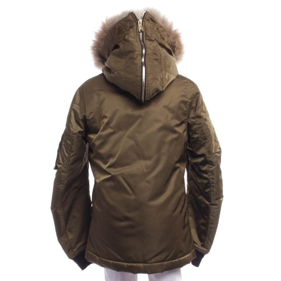 Image 2 of Winter Jacket 34 in color Green | Vite EnVogue