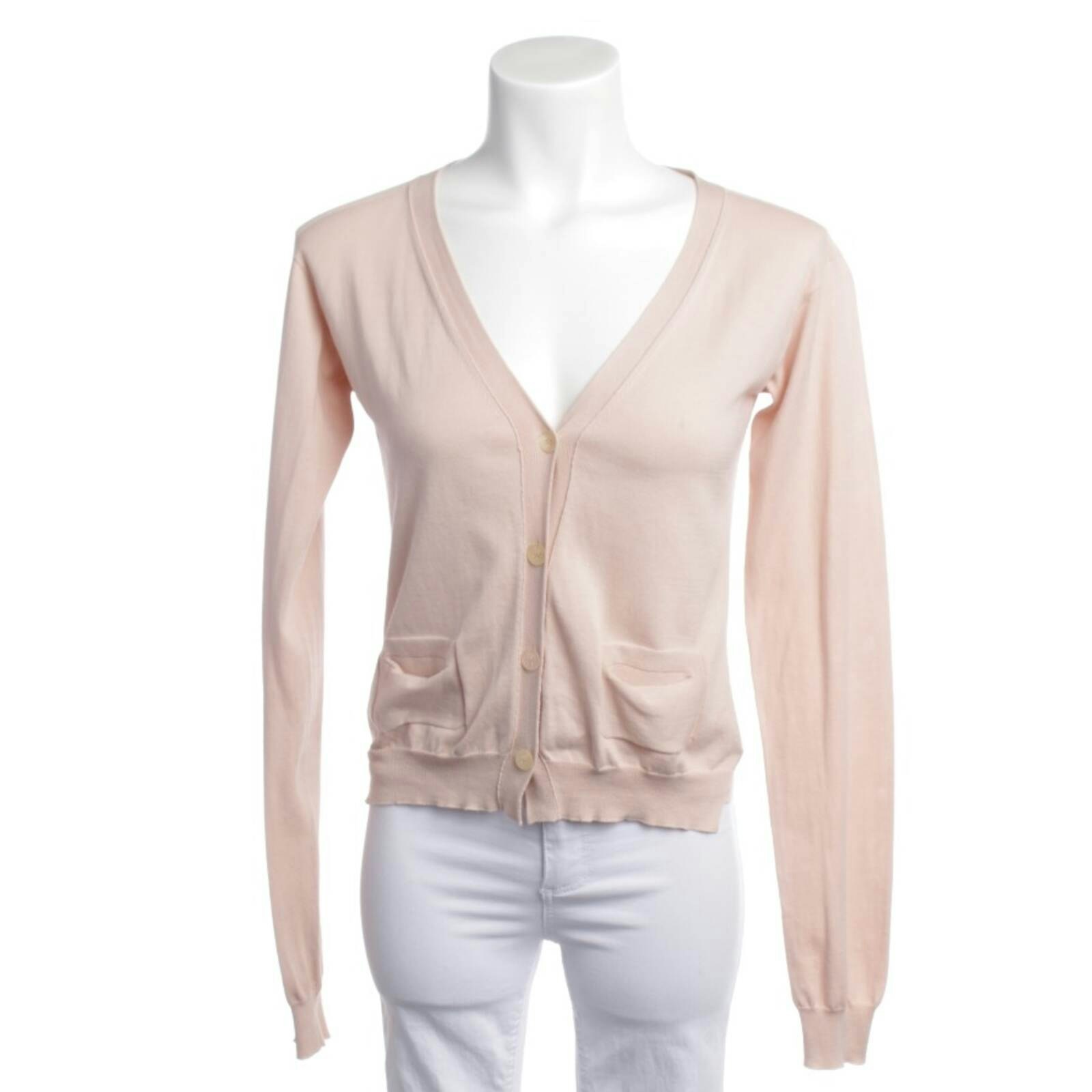 Image 1 of Cardigan S Pink in color Pink | Vite EnVogue