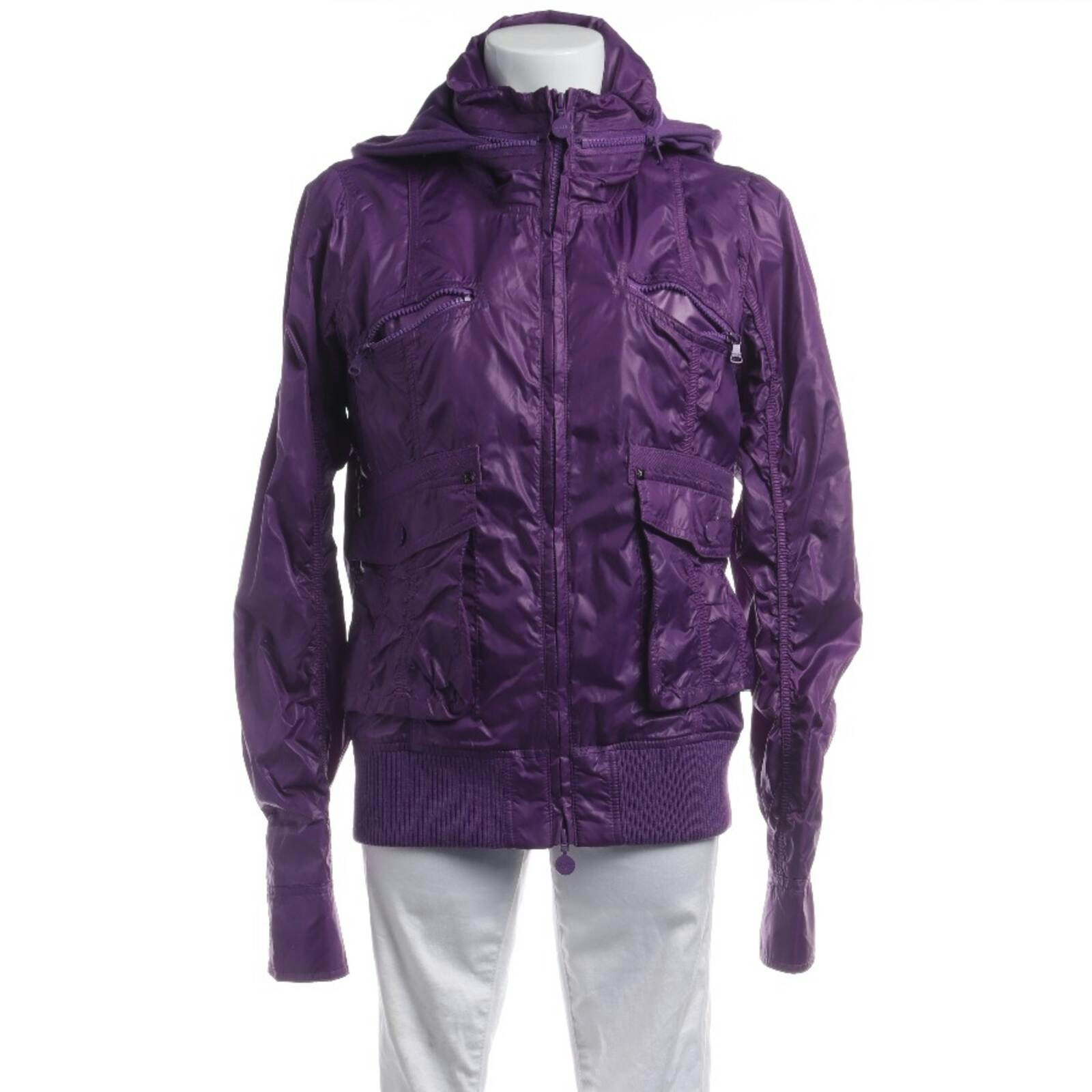 Image 1 of Mid-Season Jacket L Purple in color Purple | Vite EnVogue