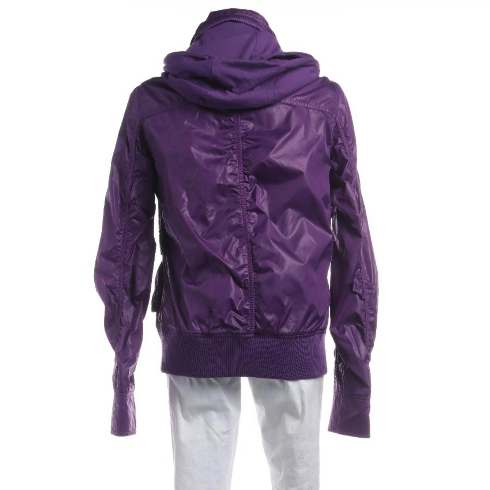 Image 2 of Mid-Season Jacket L Purple in color Purple | Vite EnVogue