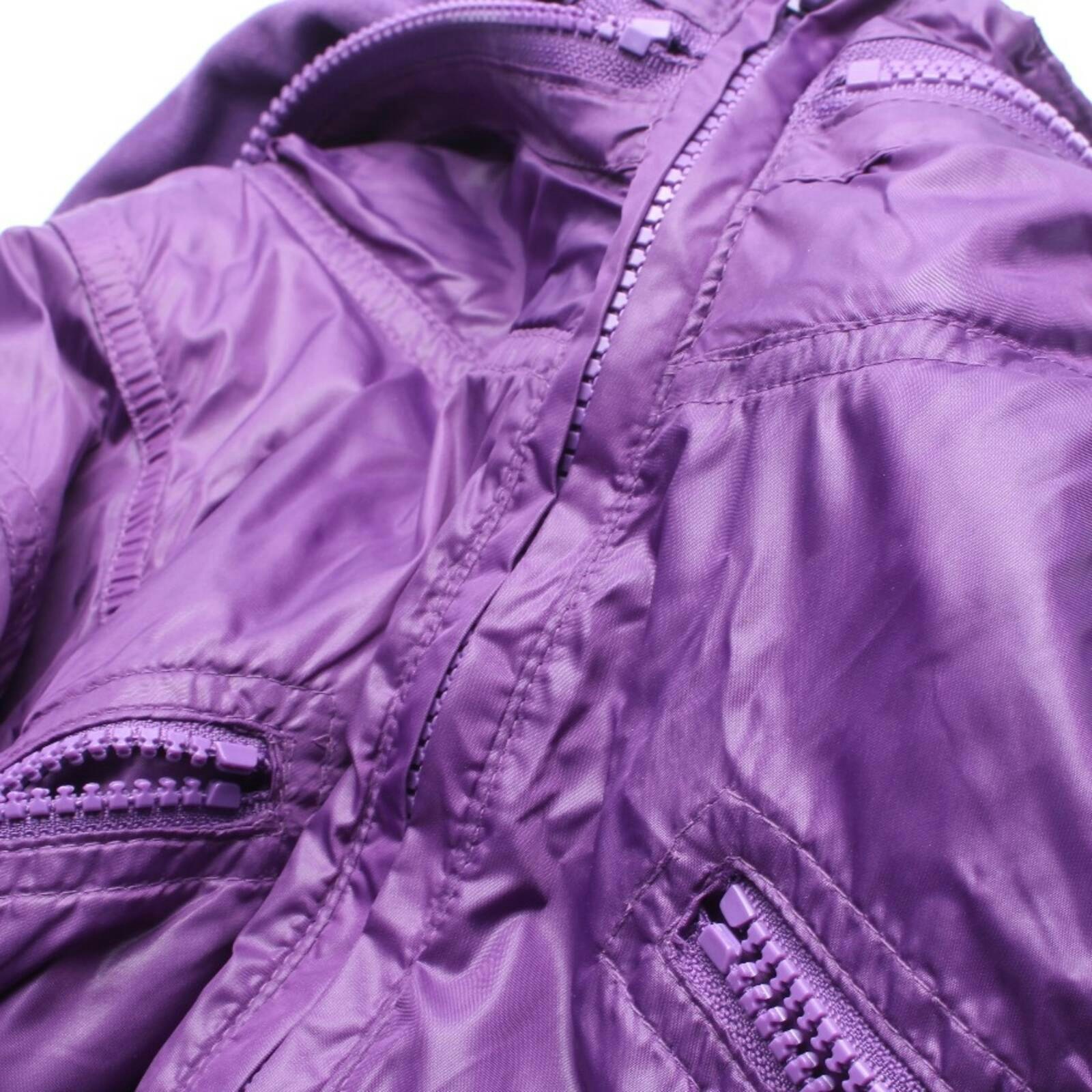 Image 3 of Mid-Season Jacket L Purple in color Purple | Vite EnVogue