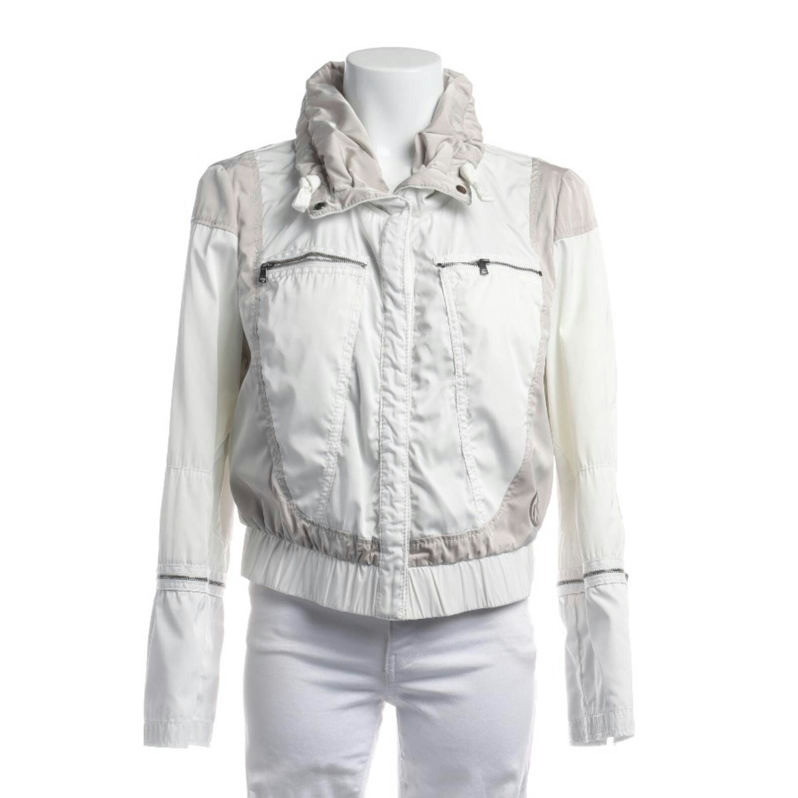 Image 1 of Mid-Season Jacket 36 White in color White | Vite EnVogue