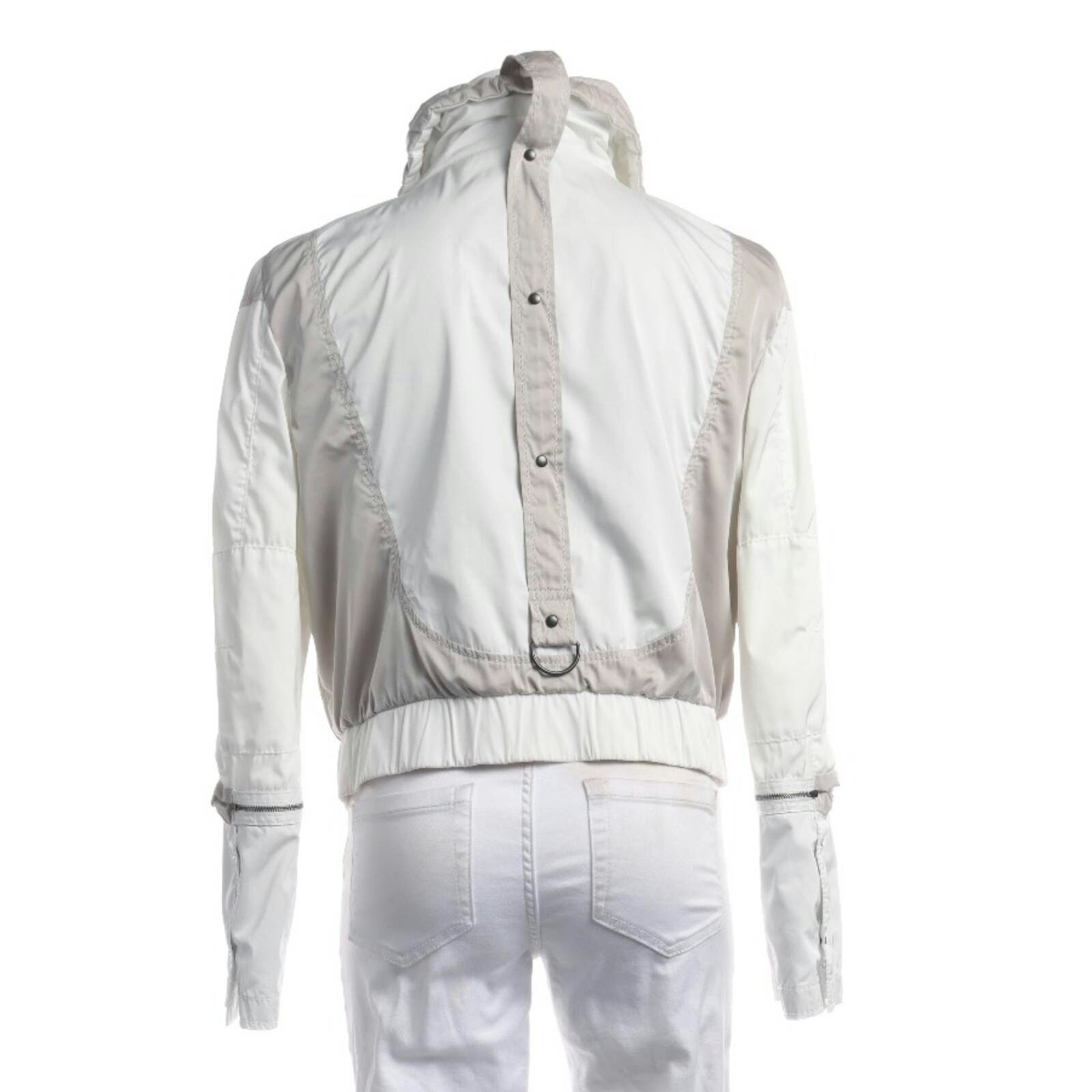 Image 2 of Mid-Season Jacket 36 White in color White | Vite EnVogue