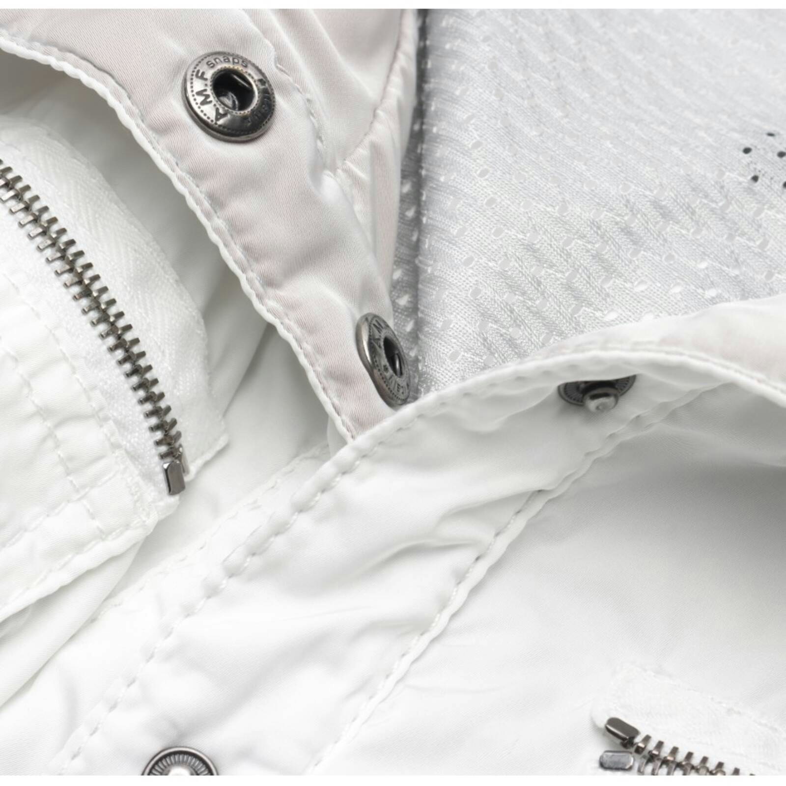 Image 3 of Mid-Season Jacket 36 White in color White | Vite EnVogue