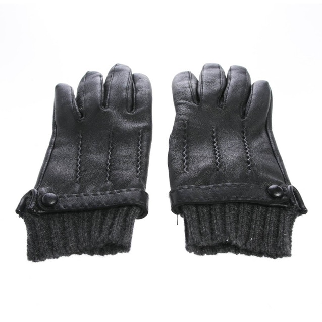 Image 1 of Leather Gloves Black | Vite EnVogue