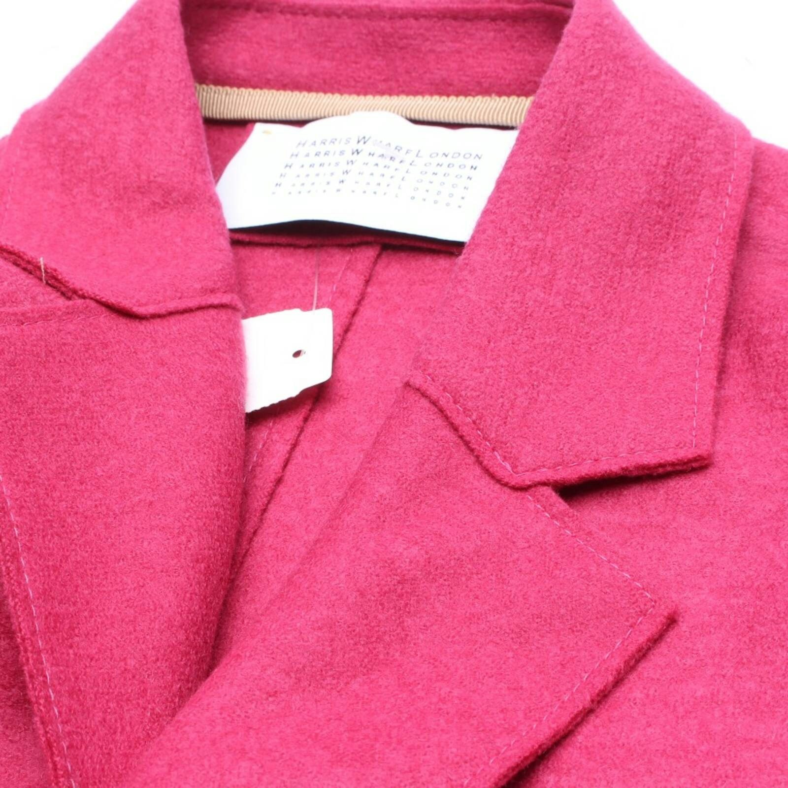 Image 3 of Coat 36 Pink in color Pink | Vite EnVogue