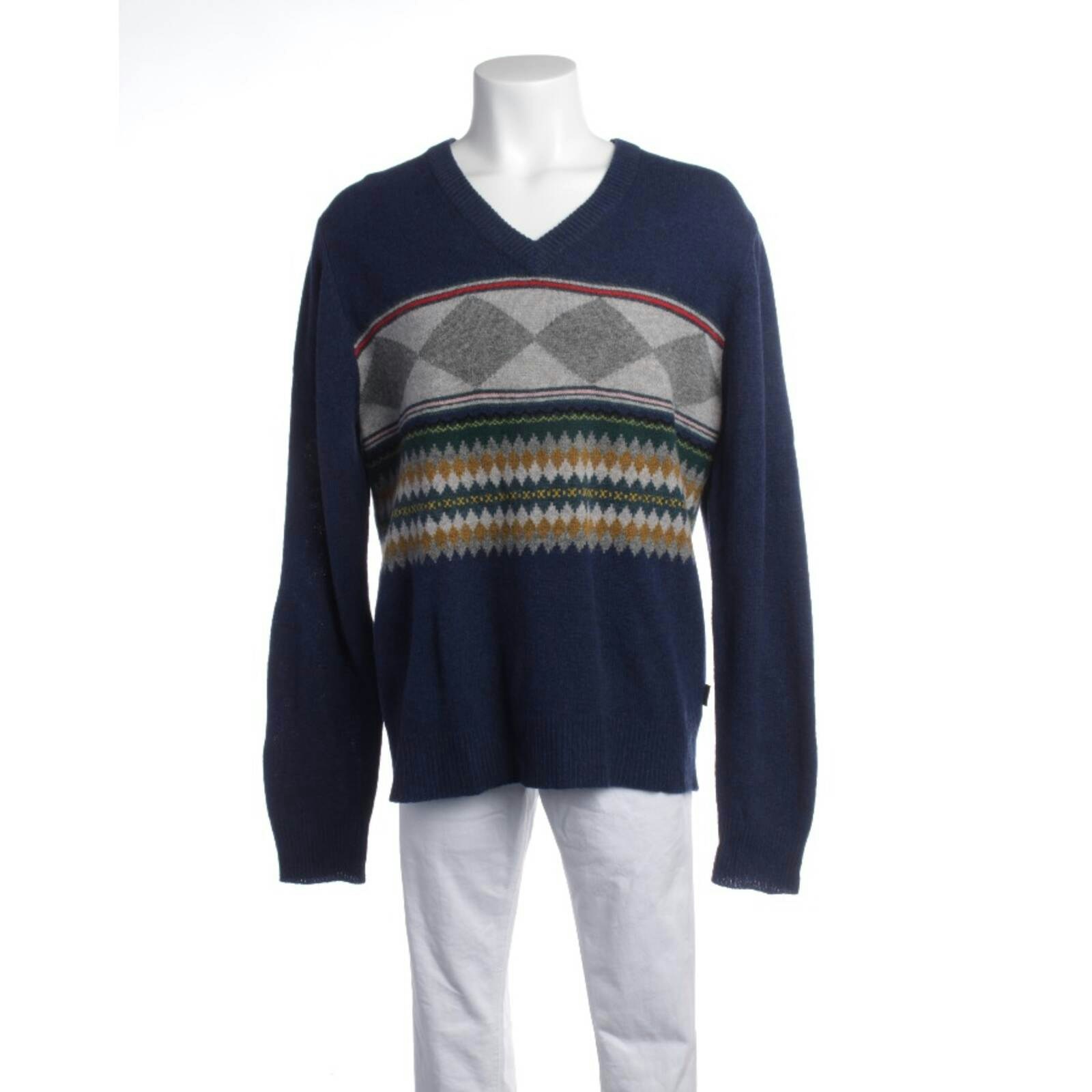 Bild 1 von Pullover XL Navy in Farbe Blau | Vite EnVogue