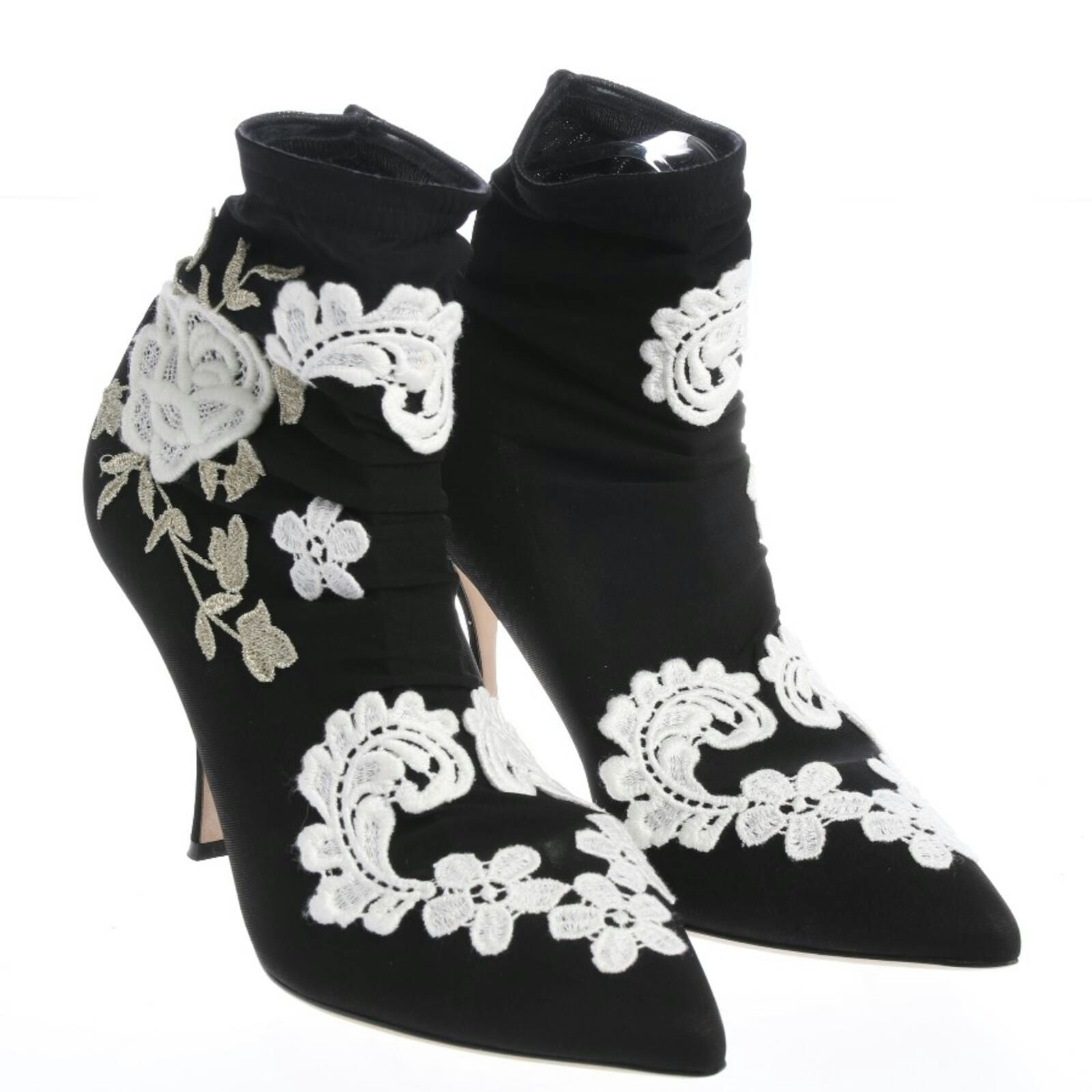 Image 1 of Ankle Boots EUR 40 Black in color Black | Vite EnVogue