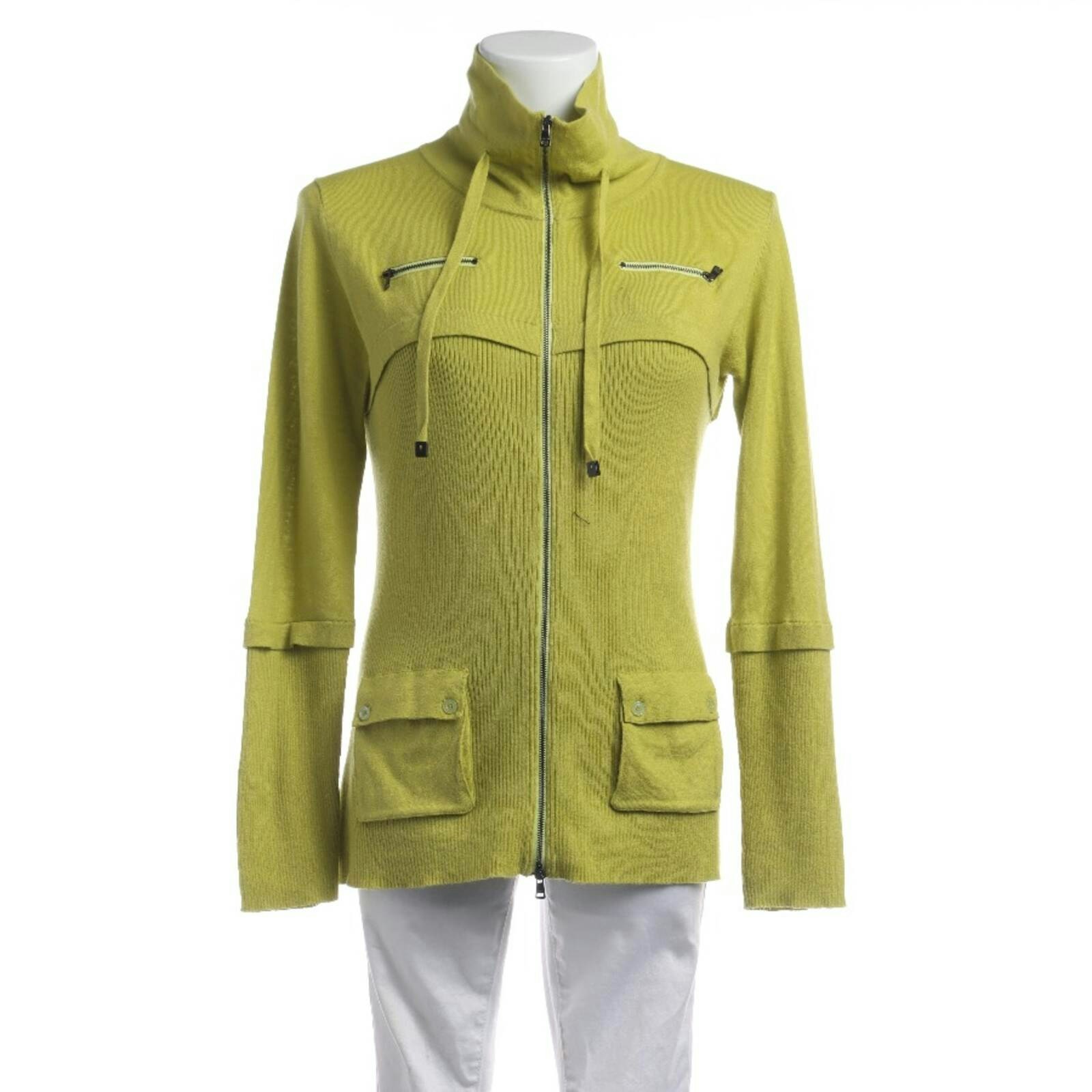 Image 1 of Mid-Season Jacket 40 Green in color Green | Vite EnVogue