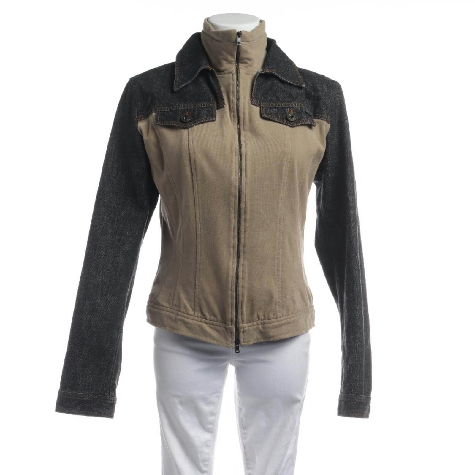 Image 1 of Mid-Season Jacket 42 Gray in color Gray | Vite EnVogue