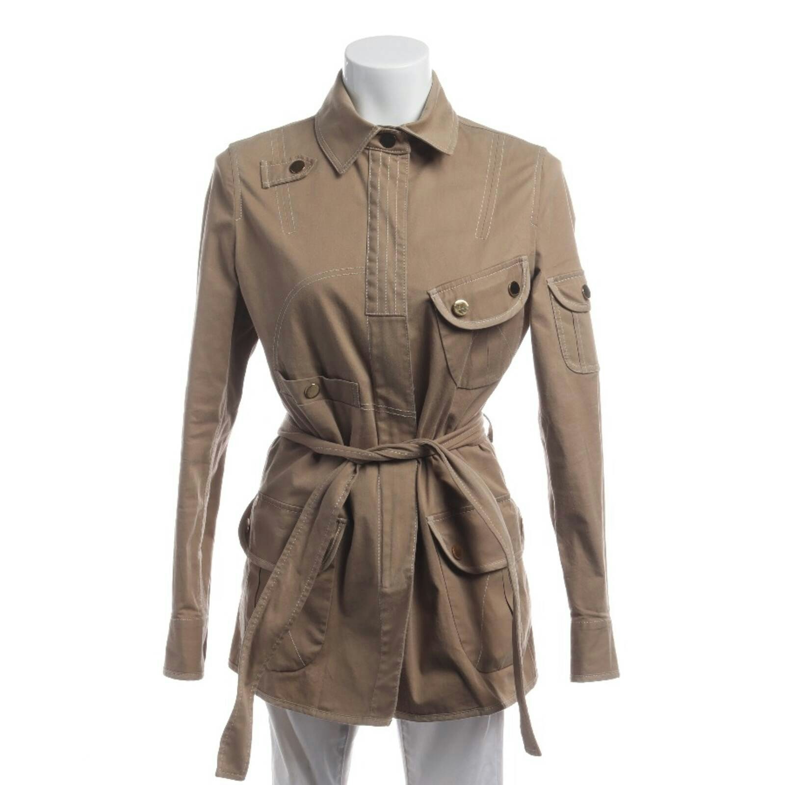 Image 1 of Mid-Season Jacket M Brown in color Brown | Vite EnVogue