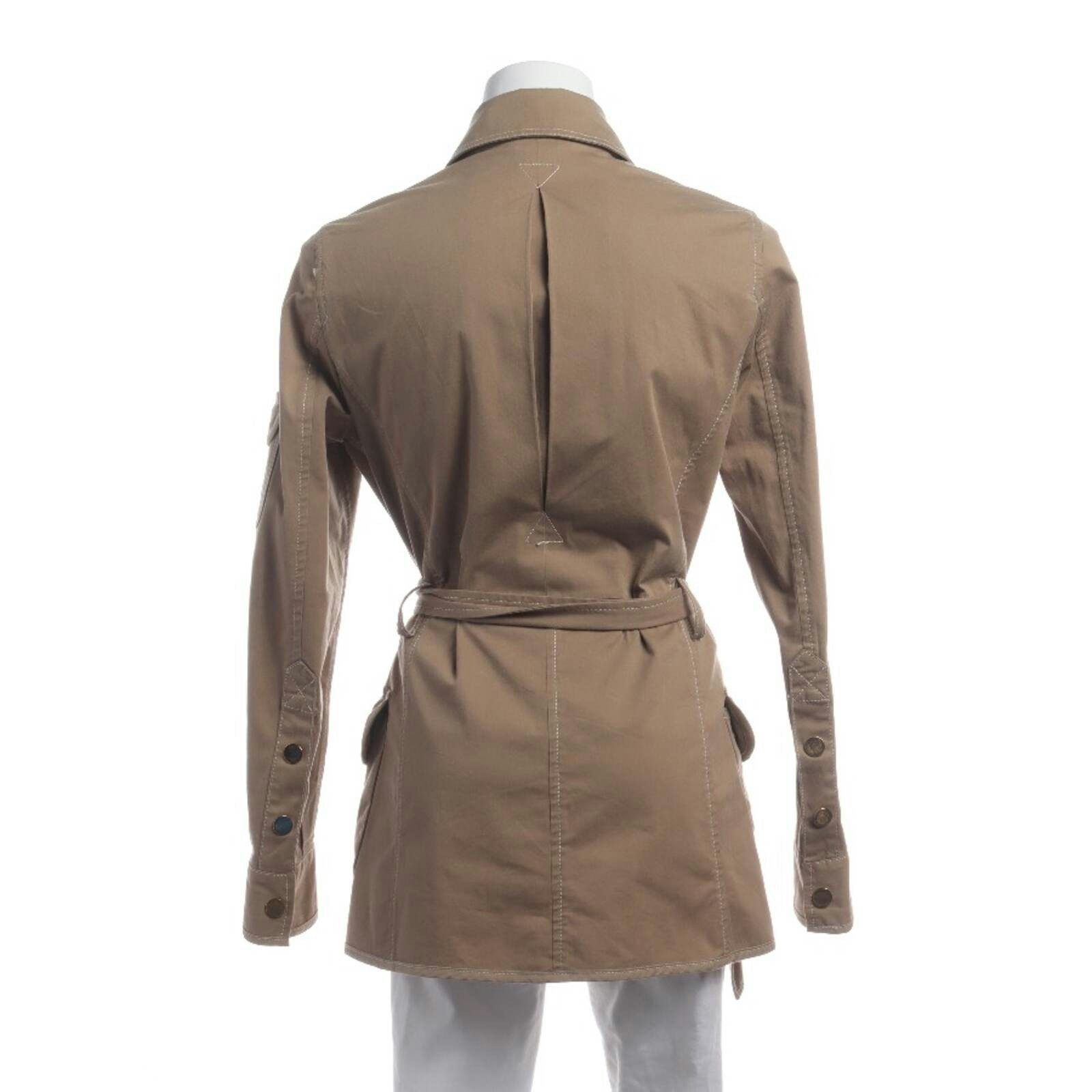 Image 2 of Mid-Season Jacket M Brown in color Brown | Vite EnVogue