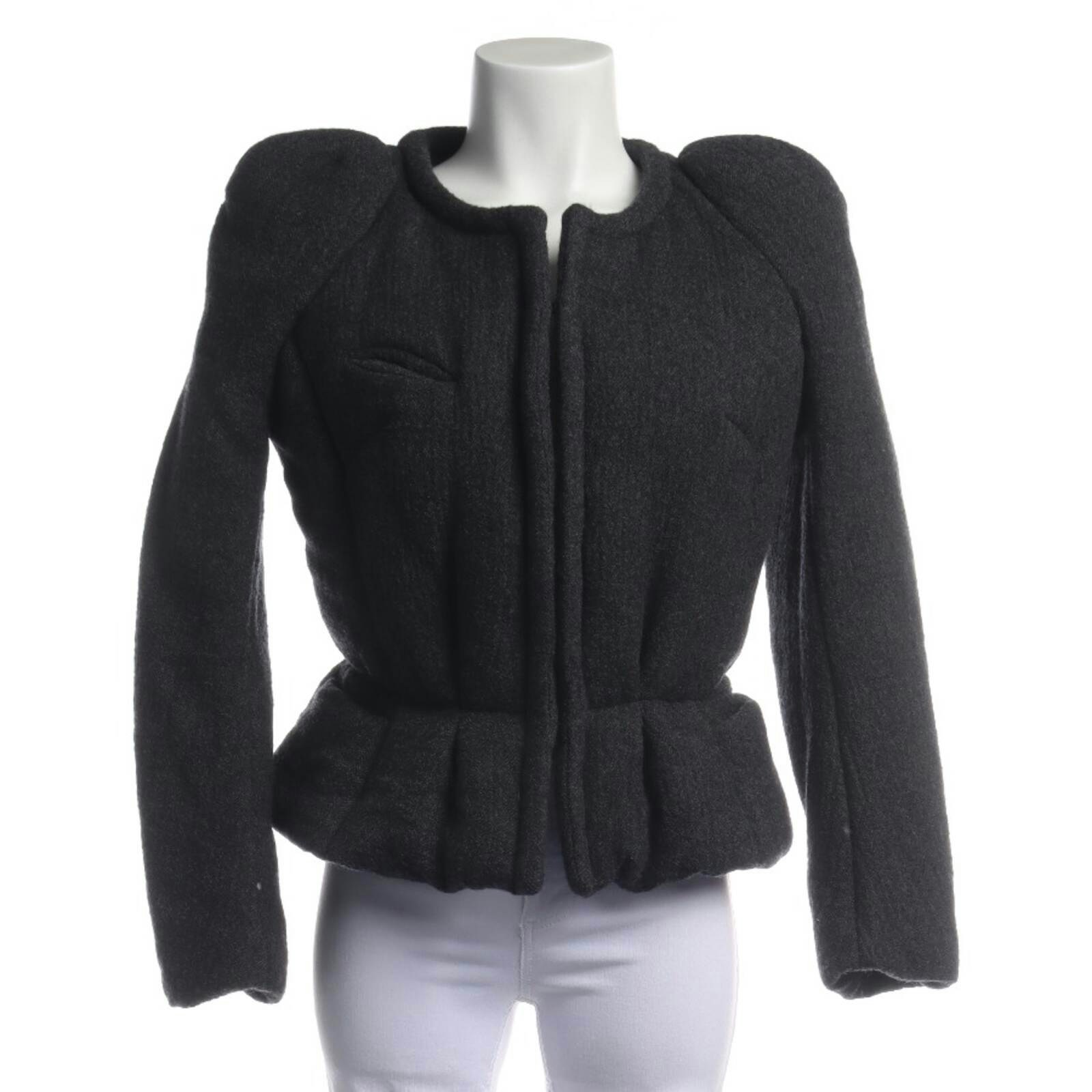 Image 1 of Mid-Season Jacket 36 Gray in color Gray | Vite EnVogue