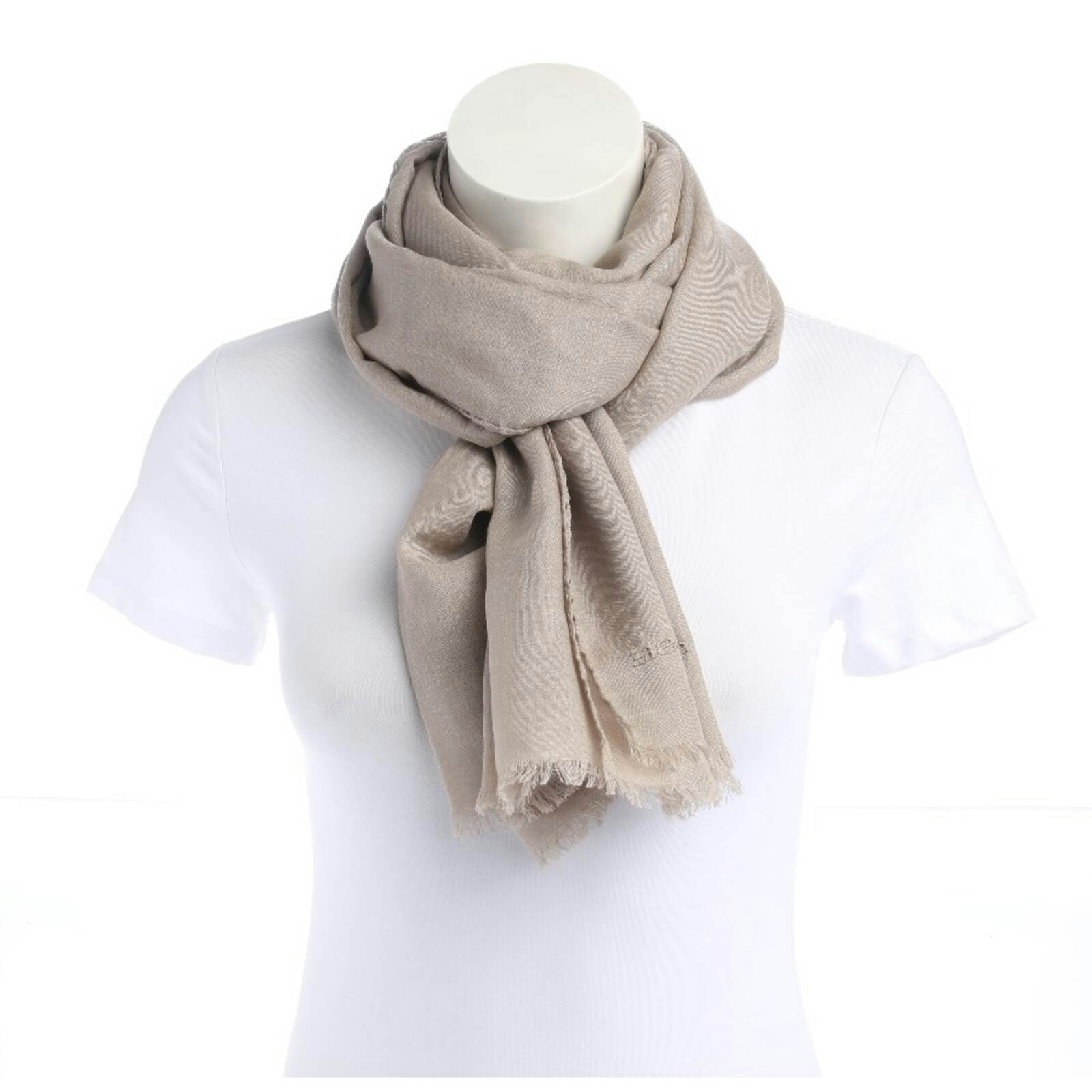 Image 1 of Scarf Beige in color White | Vite EnVogue