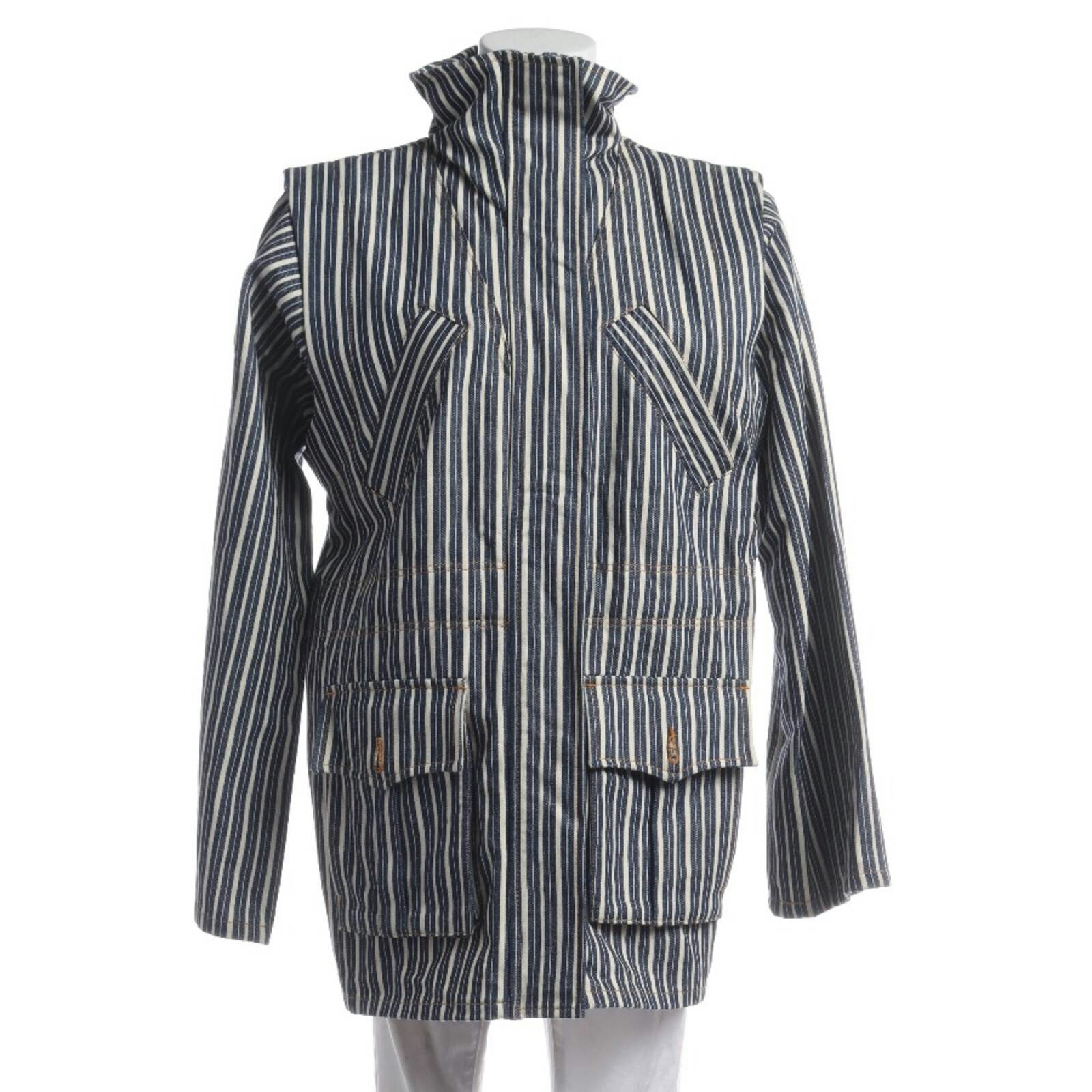 Image 1 of Mid-Season Jacket 36 Navy in color Blue | Vite EnVogue