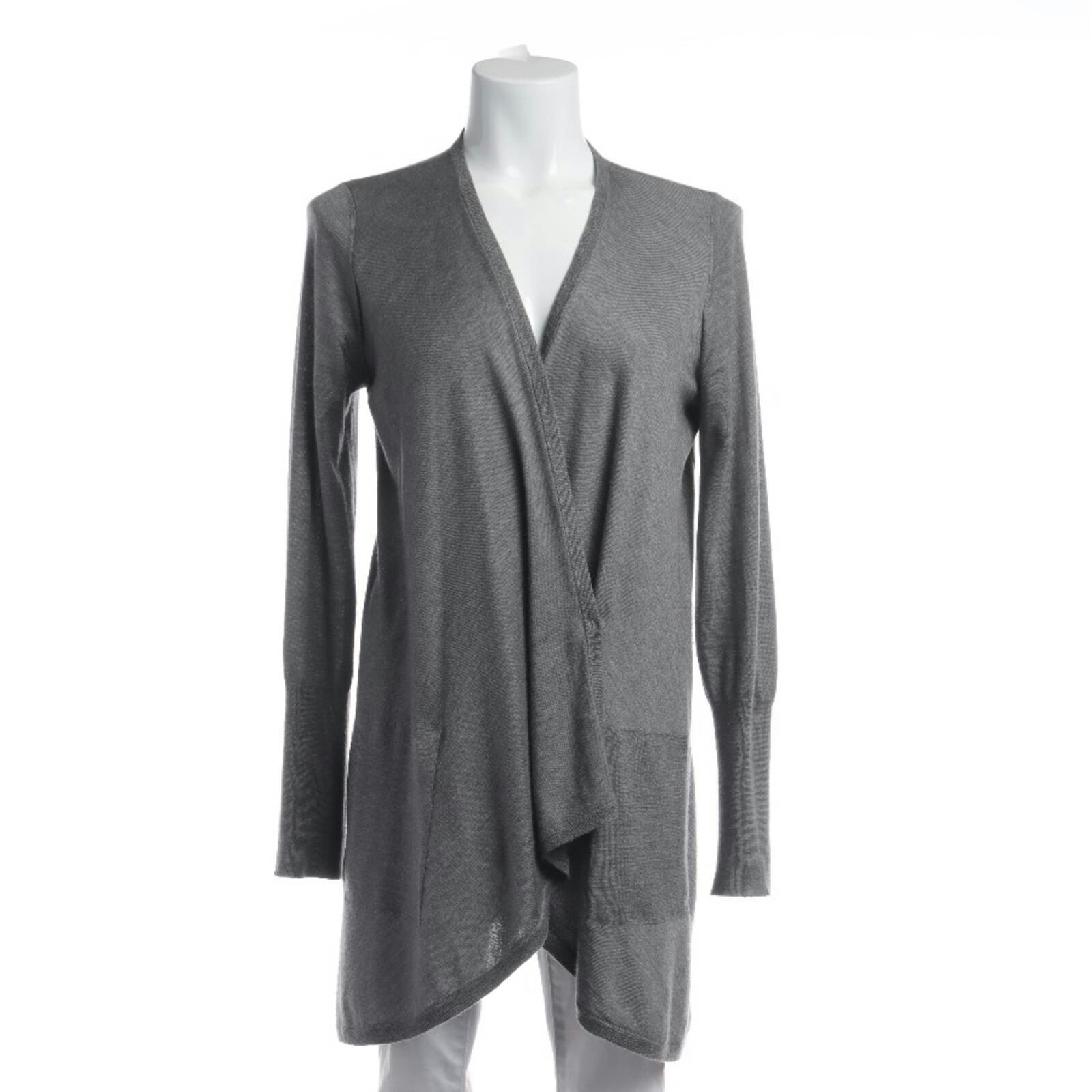 Image 1 of Cardigan L Gray in color Gray | Vite EnVogue