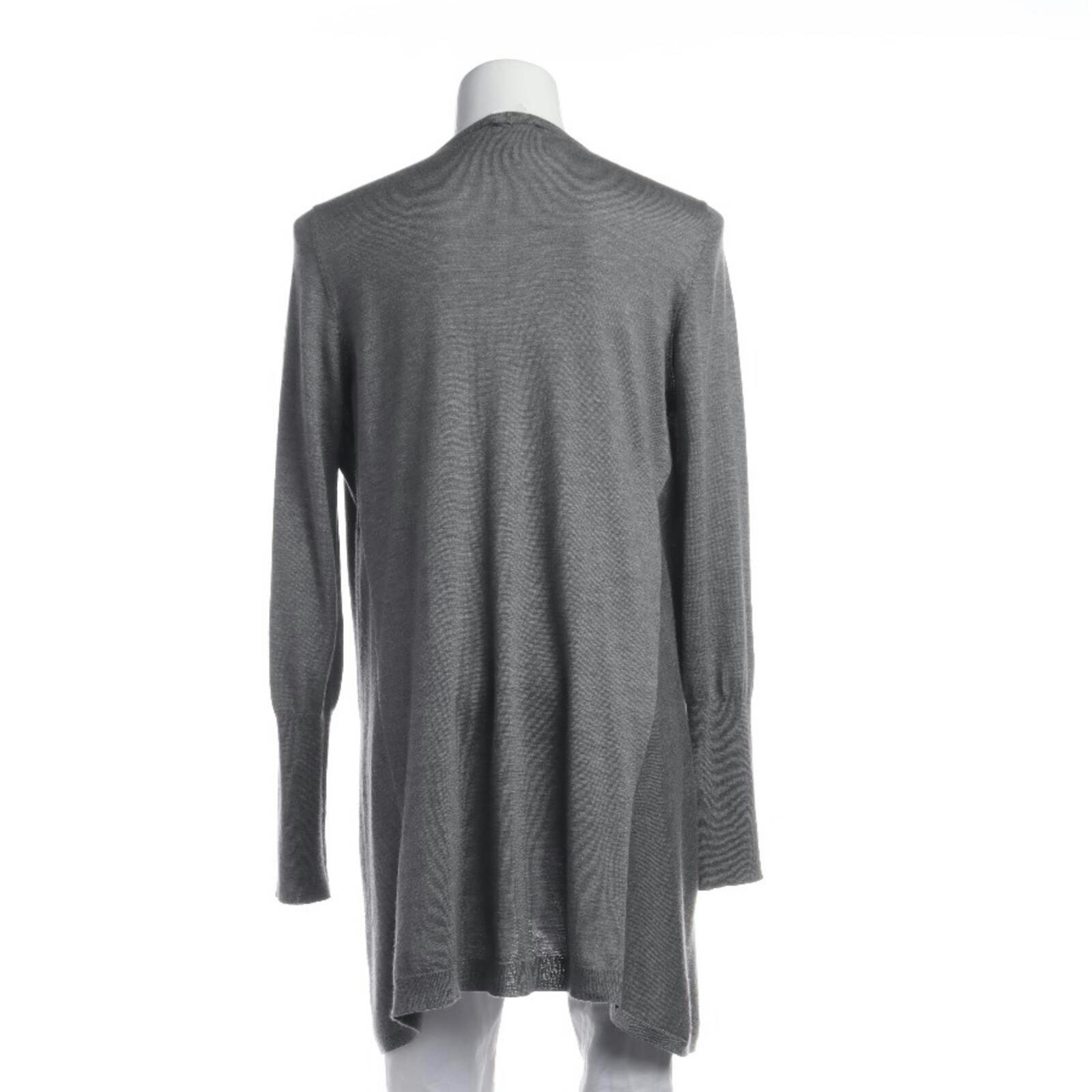 Image 2 of Cardigan L Gray in color Gray | Vite EnVogue