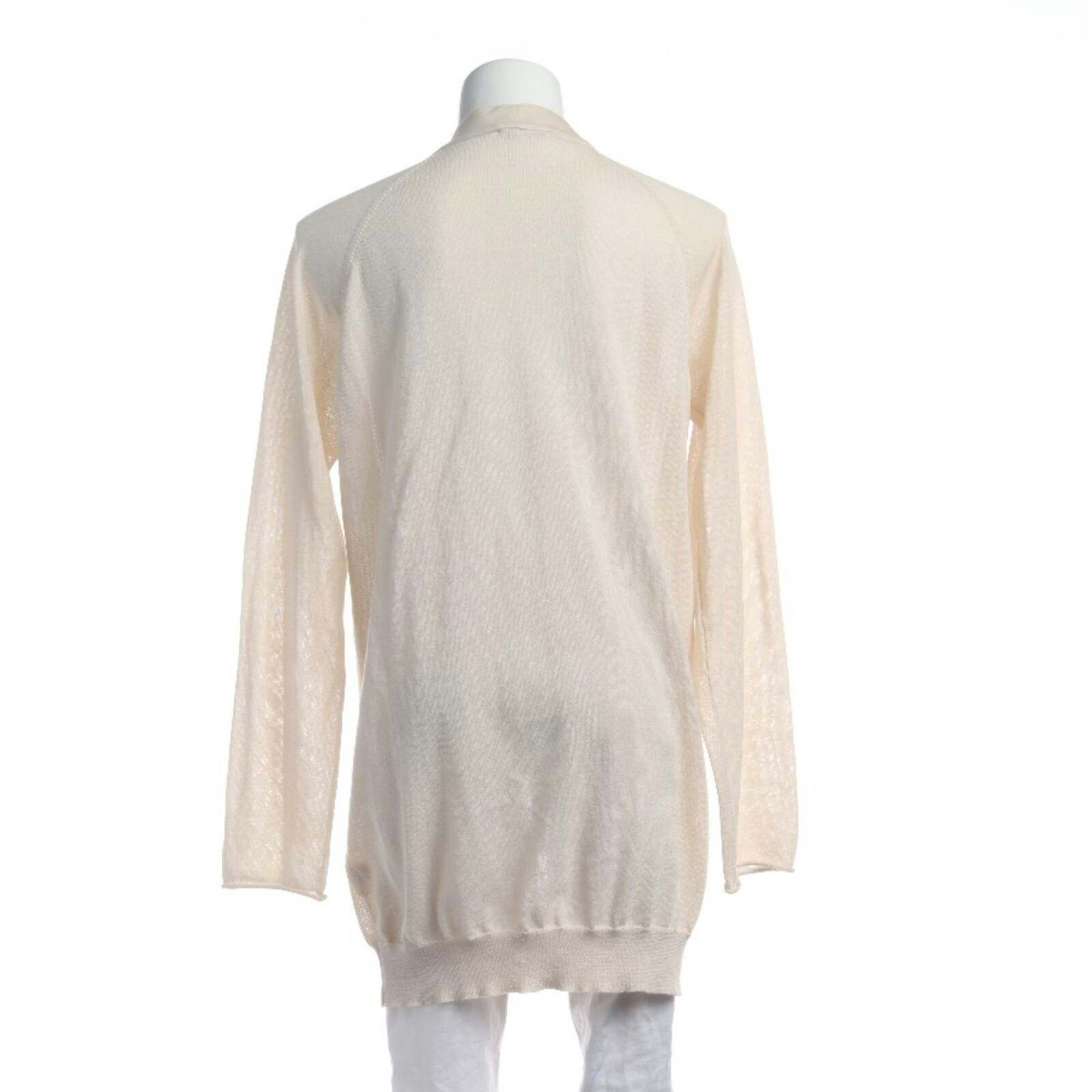 Image 2 of Cardigan 2XL Beige in color White | Vite EnVogue