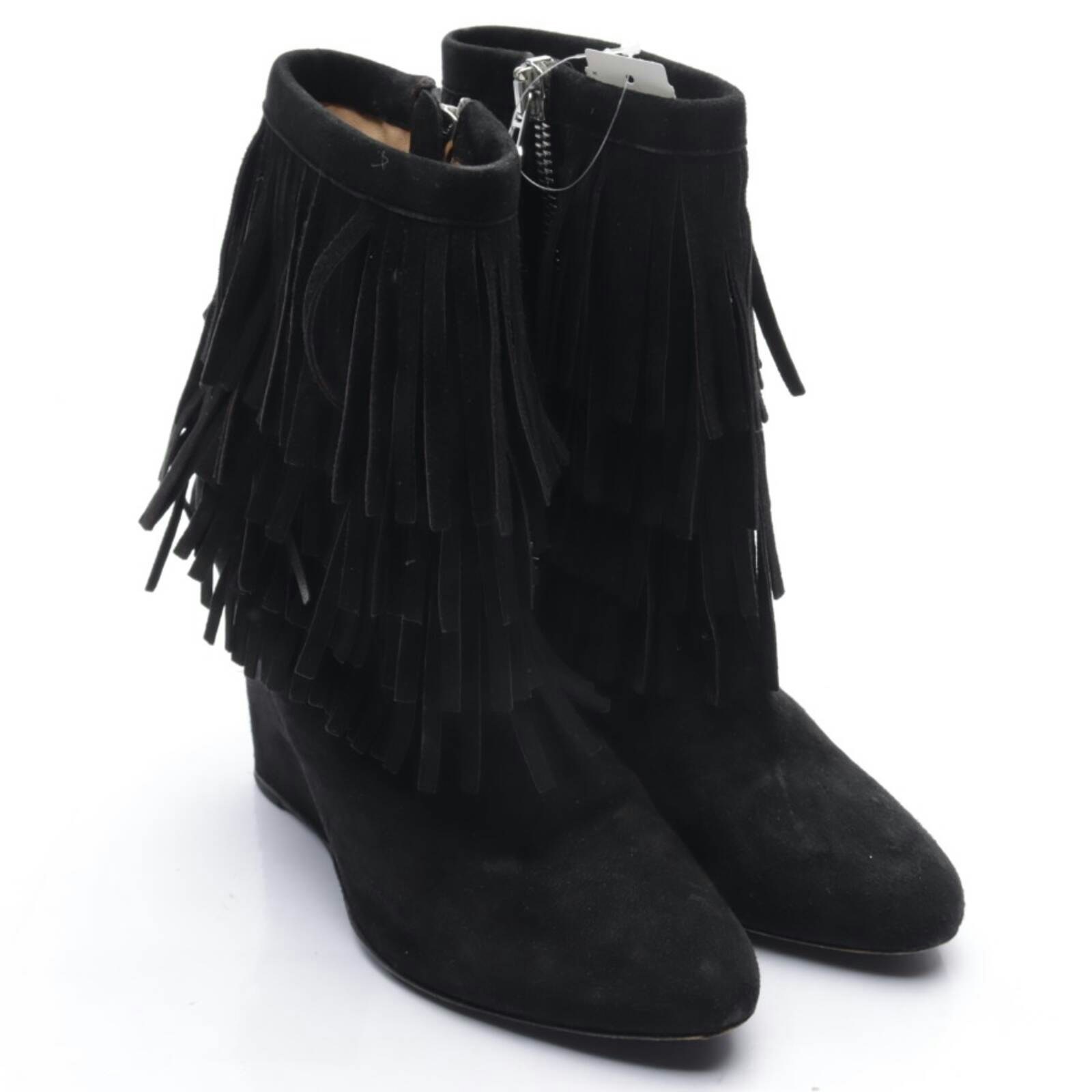 Image 1 of Ankle Boots EUR 39 Black in color Black | Vite EnVogue