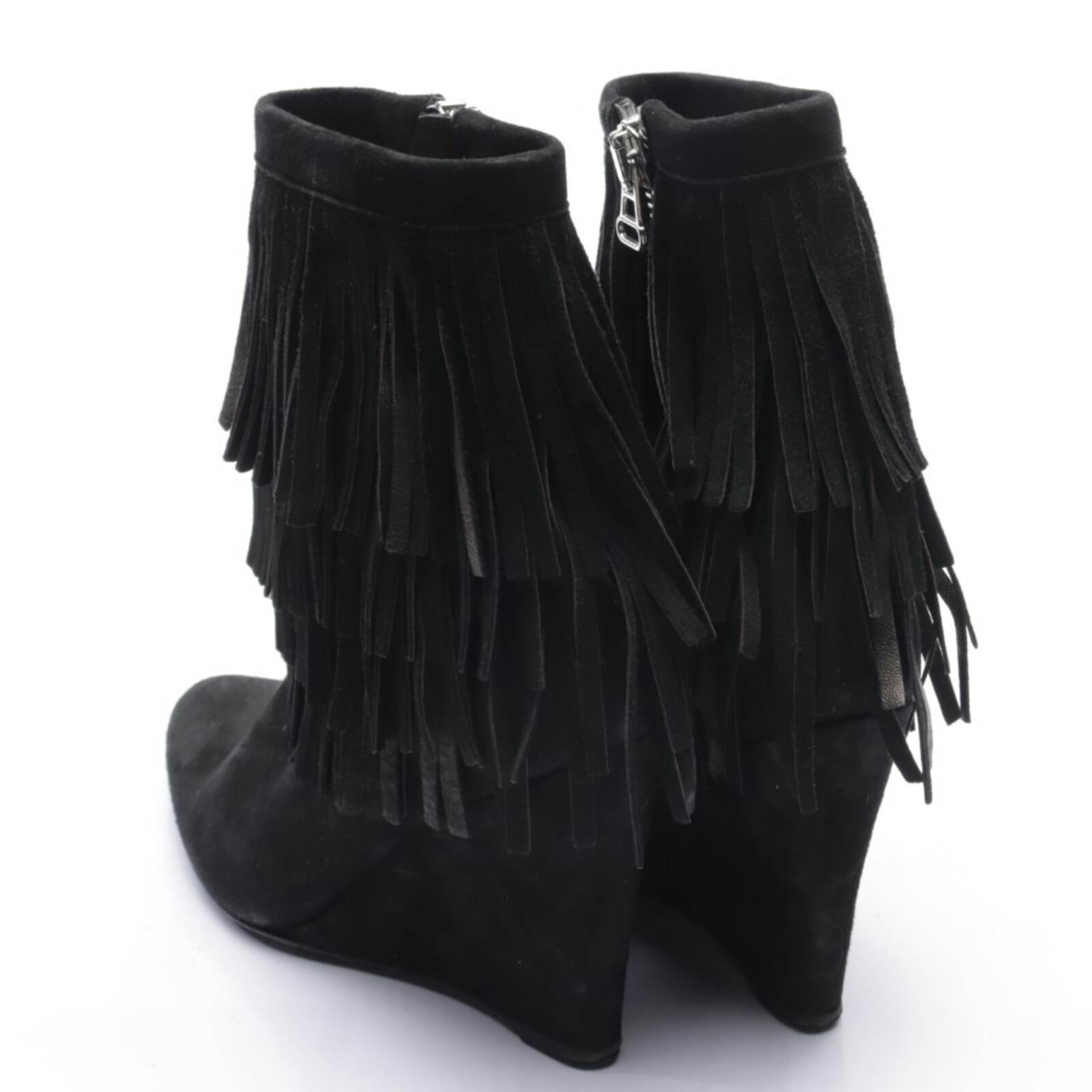 Image 2 of Ankle Boots EUR 39 Black in color Black | Vite EnVogue