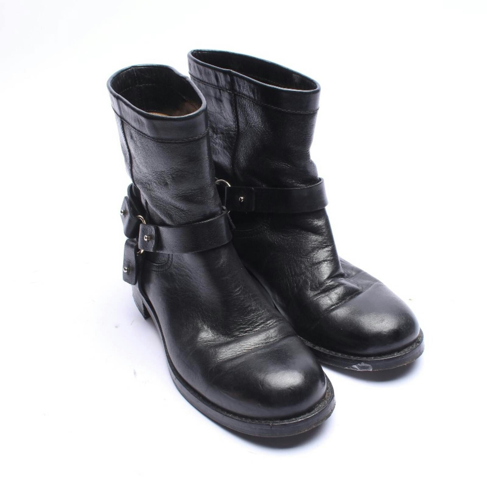 Image 1 of Ankle Boots EUR 37.5 Black in color Black | Vite EnVogue