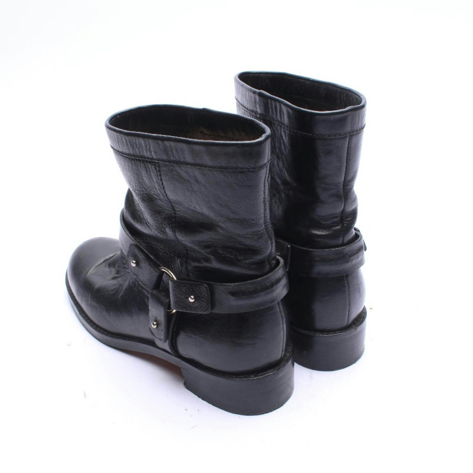 Image 2 of Ankle Boots EUR 37.5 Black in color Black | Vite EnVogue