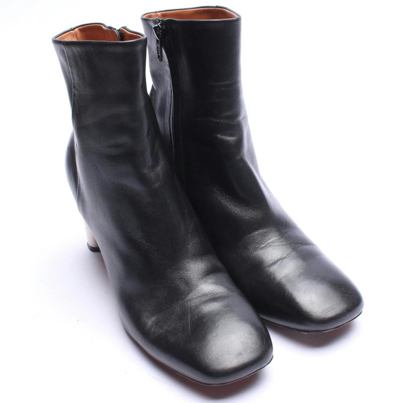 Bild 1 von Stiefeletten EUR 38 Schwarz in Farbe Schwarz | Vite EnVogue