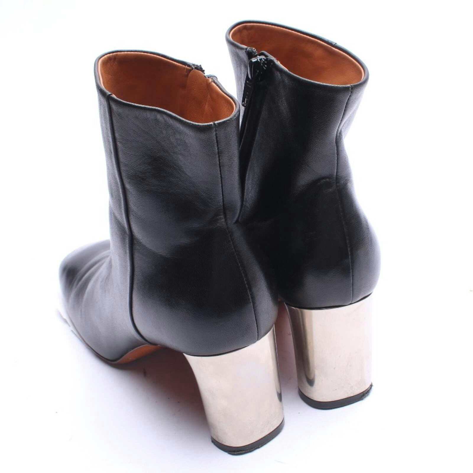 Image 2 of Ankle Boots EUR38 Black in color Black | Vite EnVogue