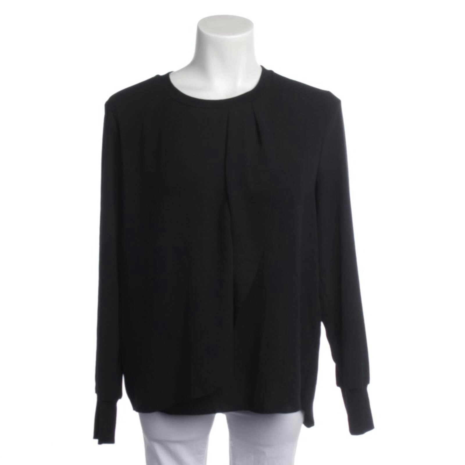 Image 1 of Blouse 36 Black in color Black | Vite EnVogue