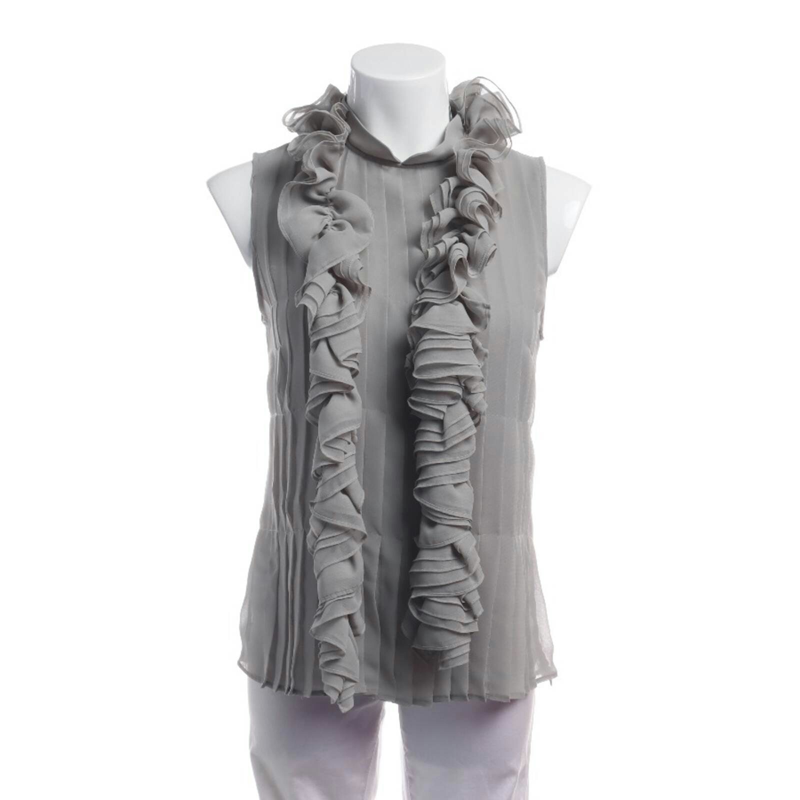 Image 1 of Blouse 36 Gray in color Gray | Vite EnVogue