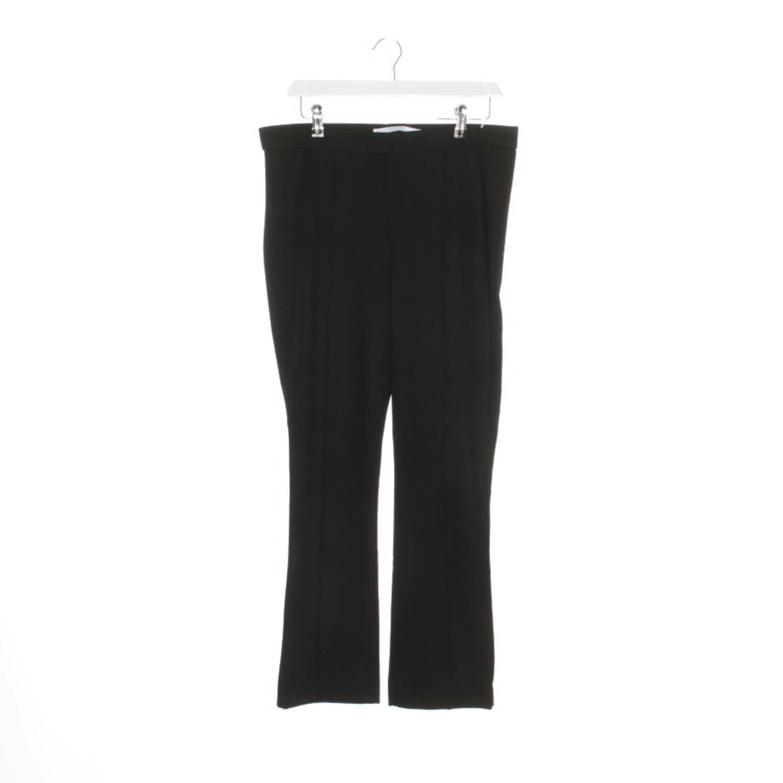 Image 1 of Pants 40 Black in color Black | Vite EnVogue