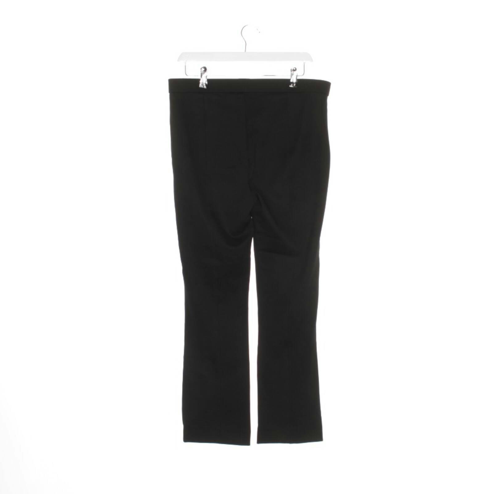 Image 2 of Pants 40 Black in color Black | Vite EnVogue