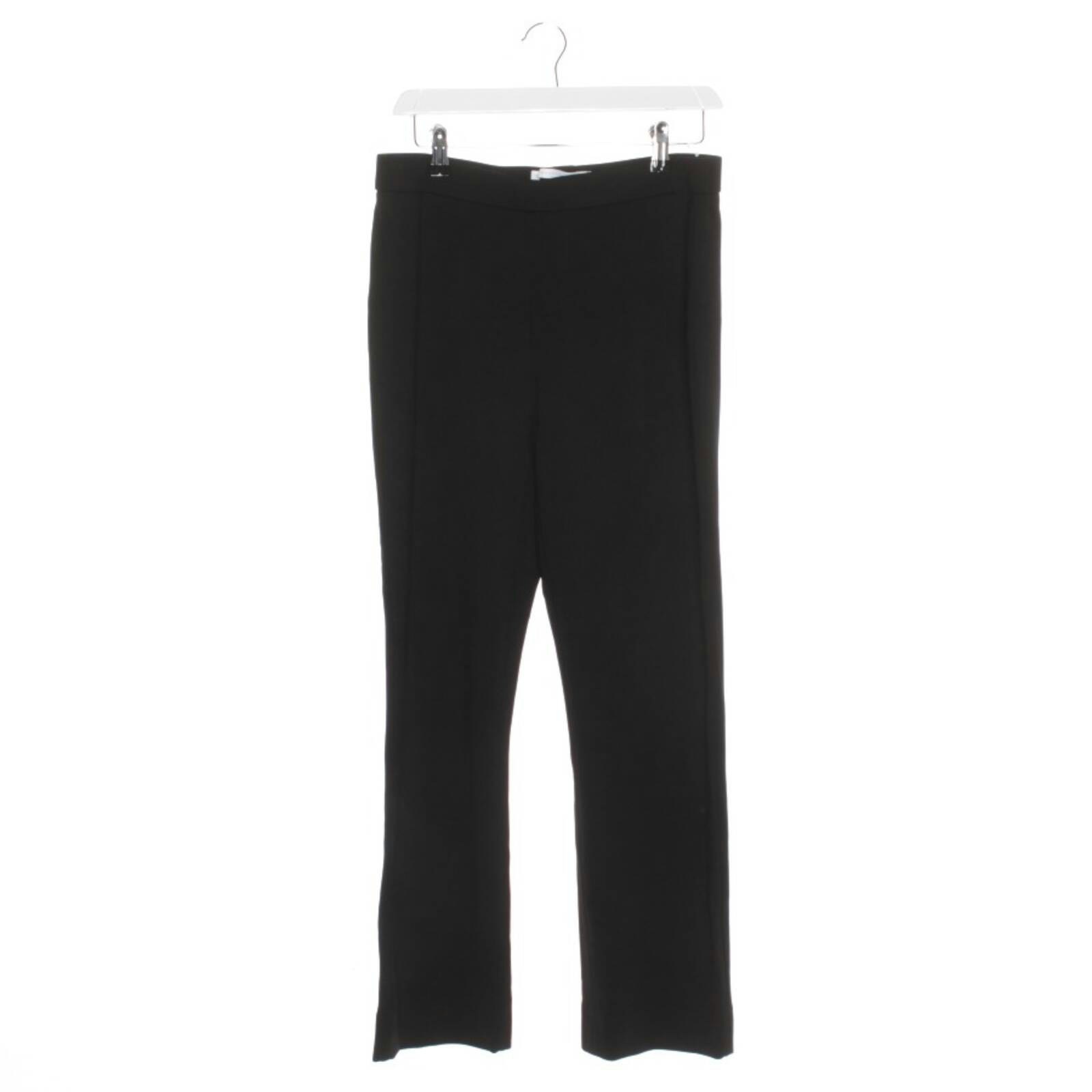 Image 1 of Pants 40 Black in color Black | Vite EnVogue