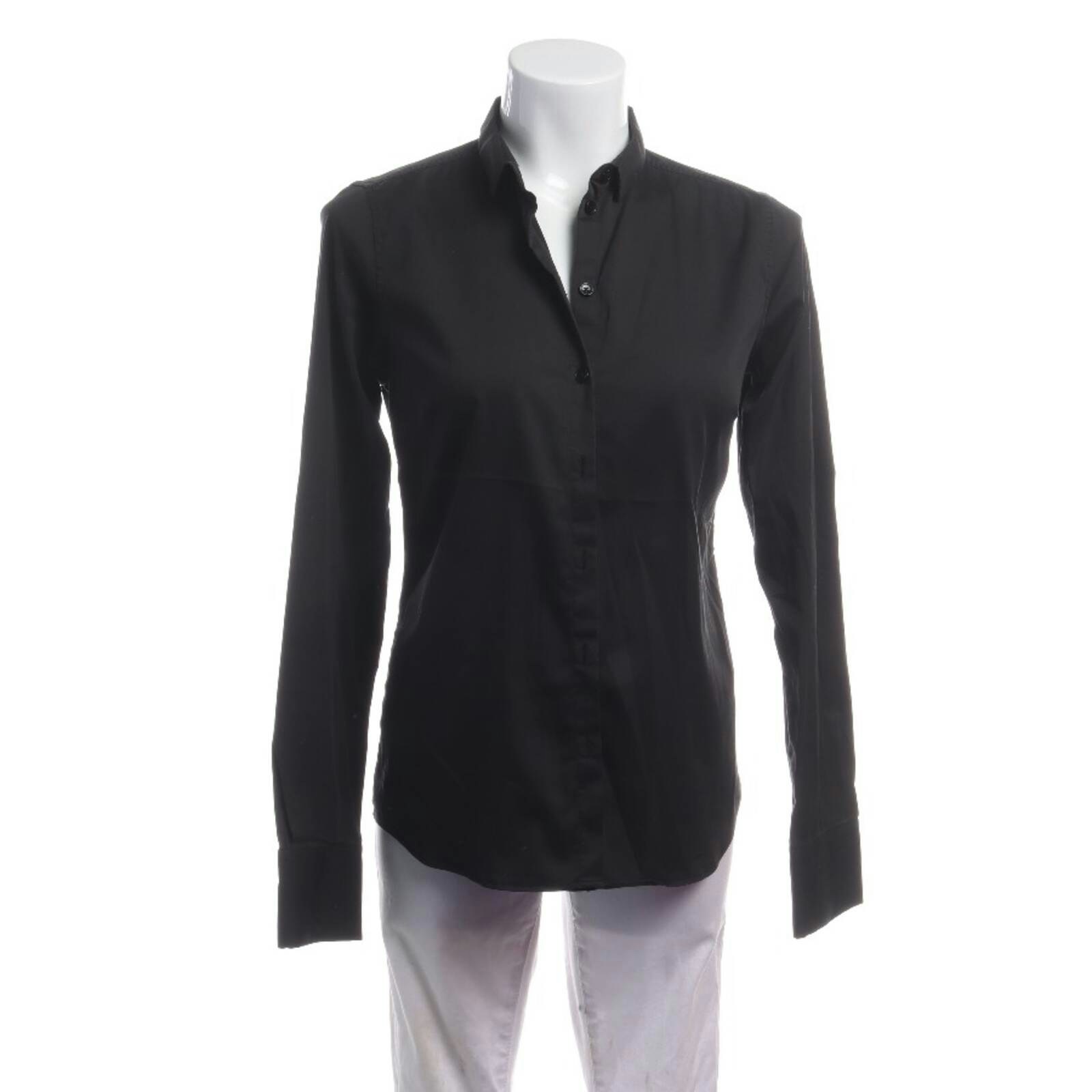 Image 1 of Blouse S Black in color Black | Vite EnVogue