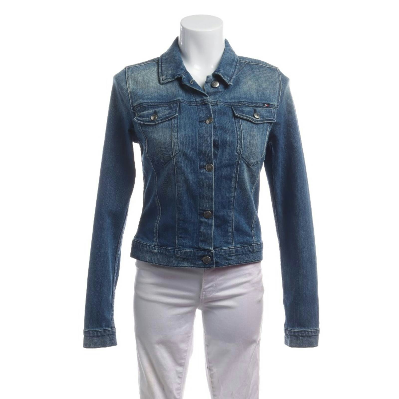 Image 1 of Denim Jacket 36 Blue in color Blue | Vite EnVogue