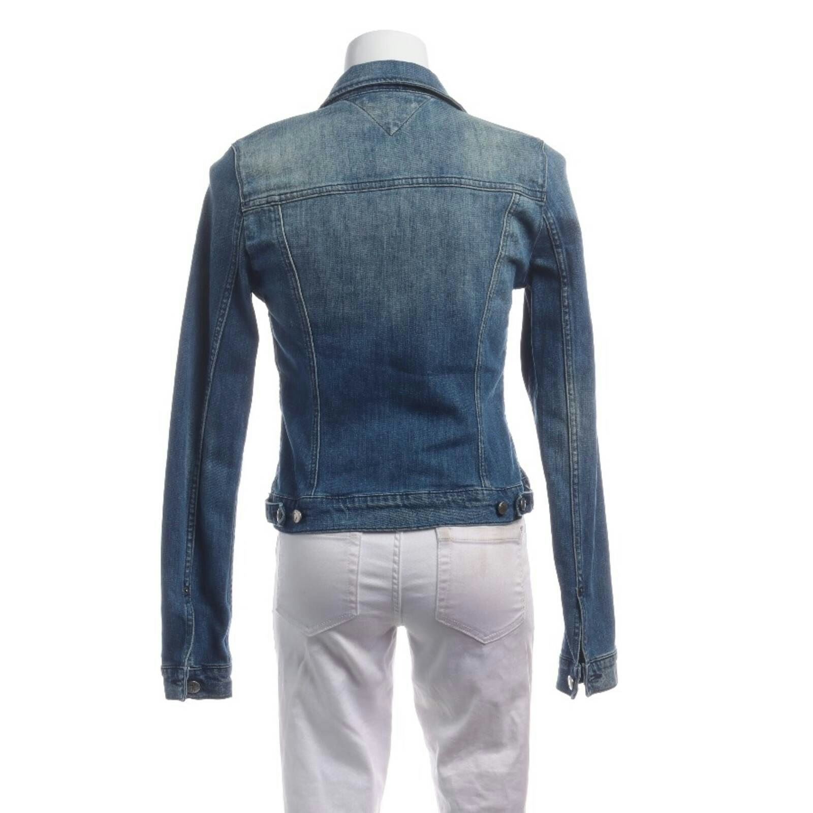 Image 2 of Denim Jacket 36 Blue in color Blue | Vite EnVogue