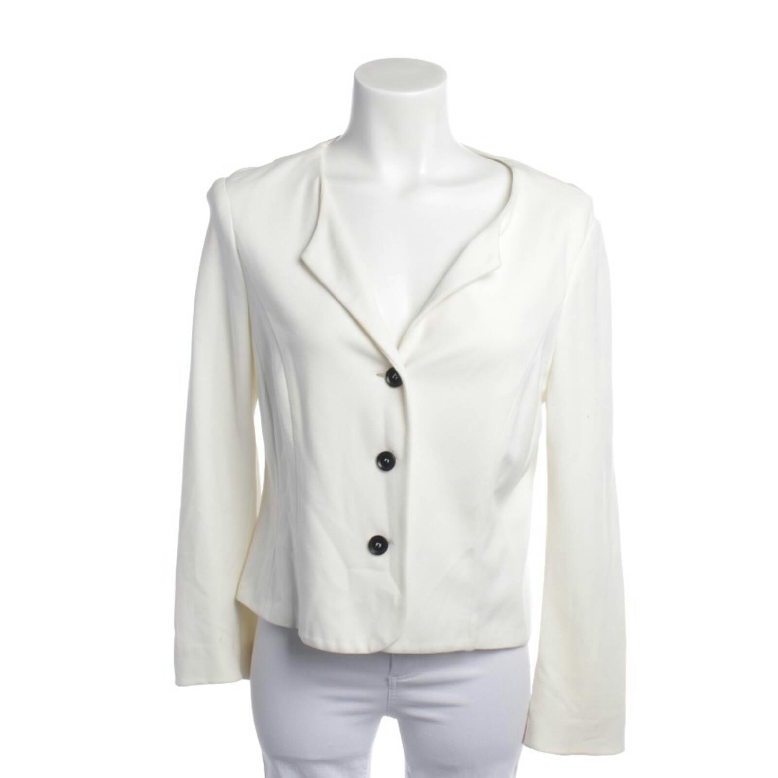 Image 1 of Blazer 40 White in color White | Vite EnVogue