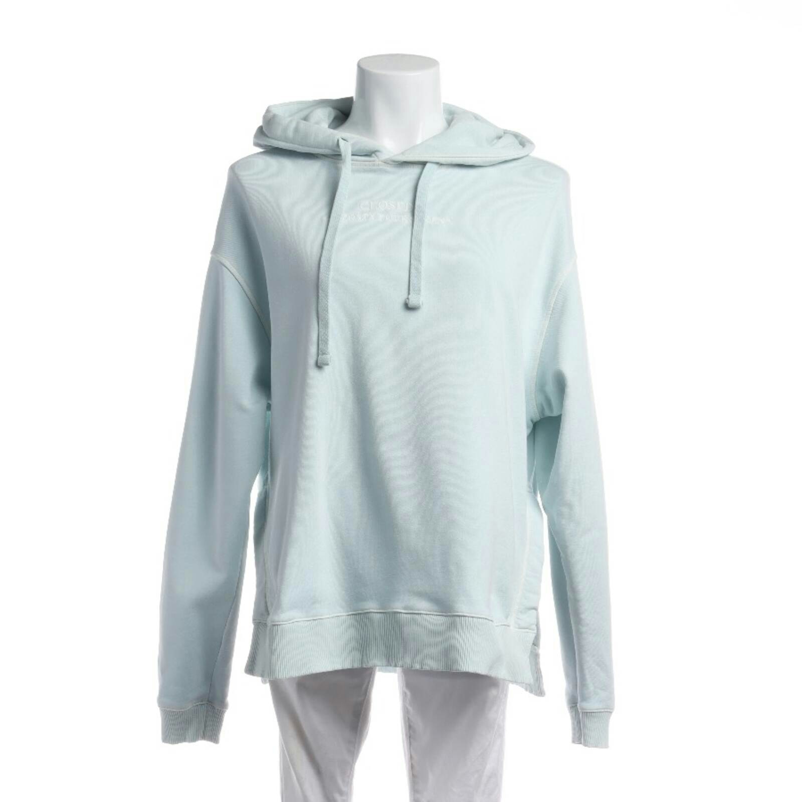 Image 1 of Hoodie XS Light Blue in color Blue | Vite EnVogue