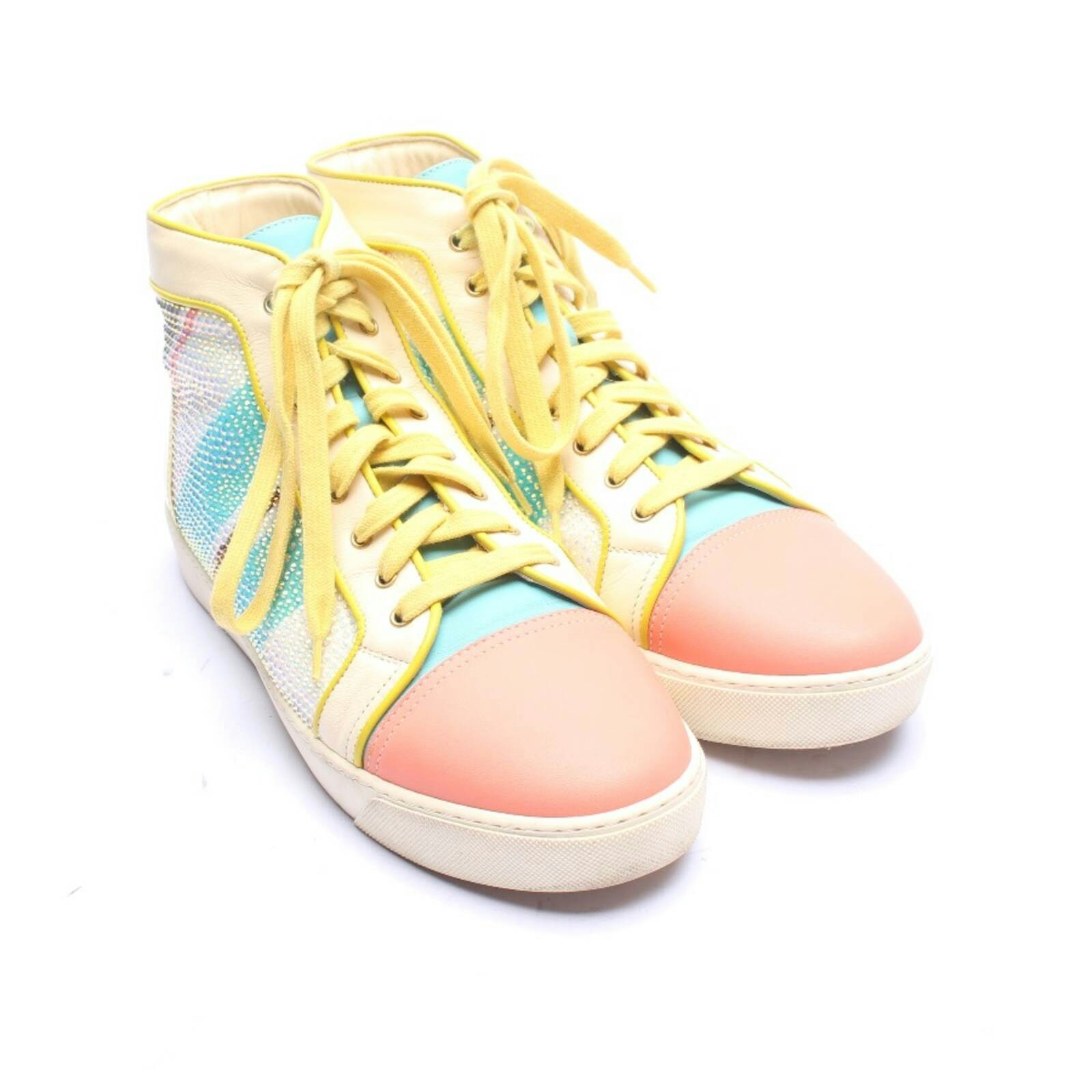 Image 1 of High-Top Sneakers EUR 40 Multicolored in color Multicolored | Vite EnVogue