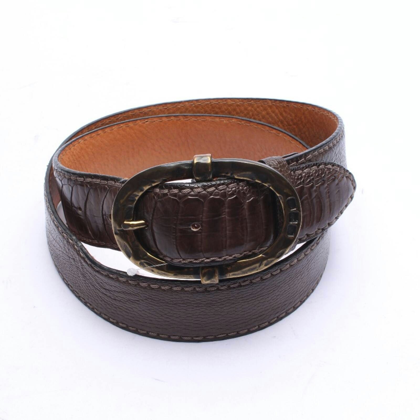 Image 1 of Belt Brown in color Brown | Vite EnVogue