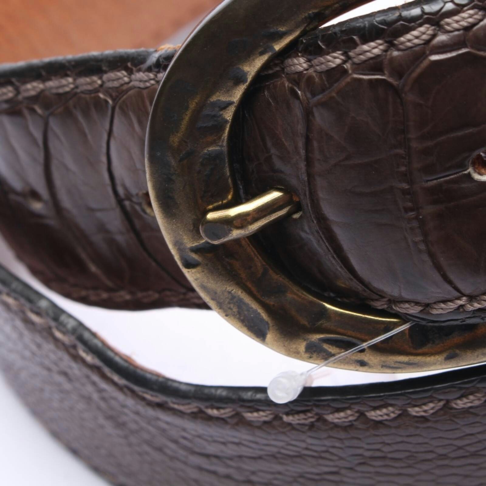 Image 2 of Belt Brown in color Brown | Vite EnVogue